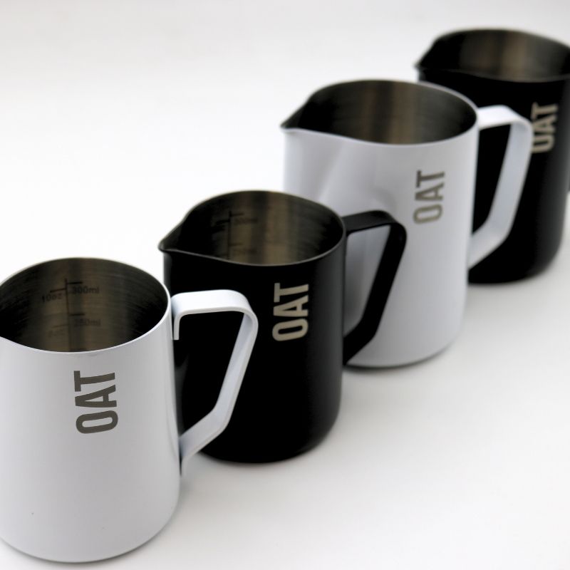 Rhino Pro Stealth Milk Pitcher Set (4 Pack)