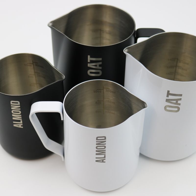 Rhino Pro Stealth Milk Pitcher Set (4 Pack)
