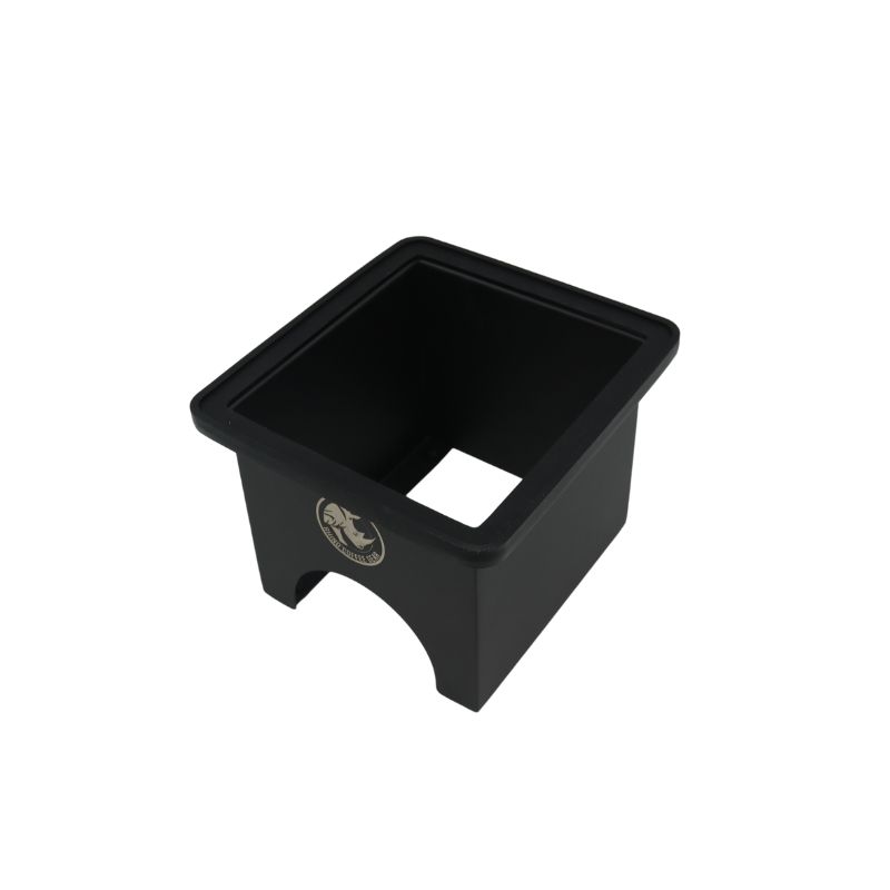 Rhino Pitcher Rinser Riser Suits 150mm Sink - Black