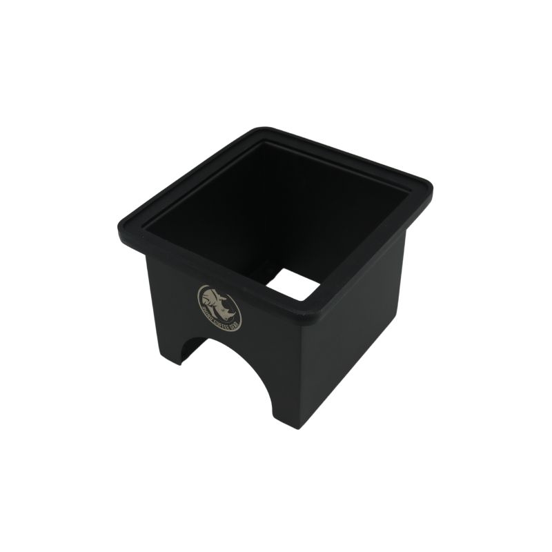 Rhino Pitcher Rinser Riser Suits 150mm Sink - Black