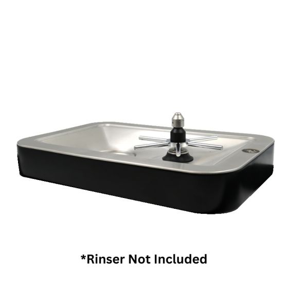 Rhino Pitcher Rinser Riser suits 300mm Sink - Black