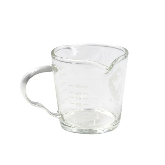 Rhino Double Spout Shot Glass