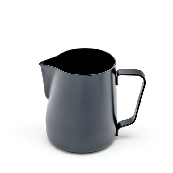 Rhino Stealth Milk Pitcher - Black - 360ml/12oz