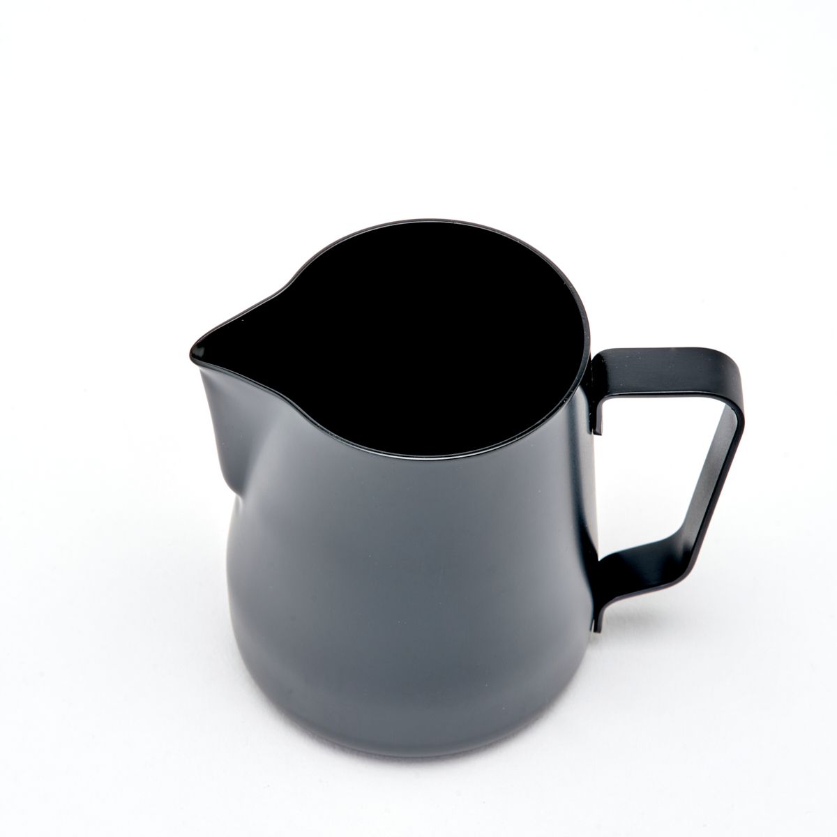Rhino Stealth Milk Pitcher 360ml (12oz) - Black