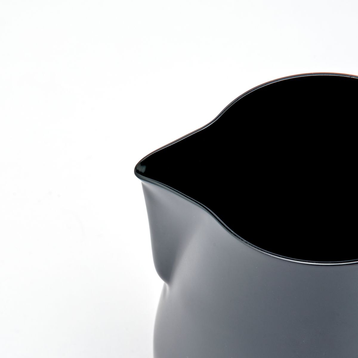Rhino Stealth Milk Pitcher 360ml (12oz) - Black