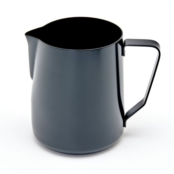 Rhino Stealth Milk Pitcher - Black - 950ml/32oz