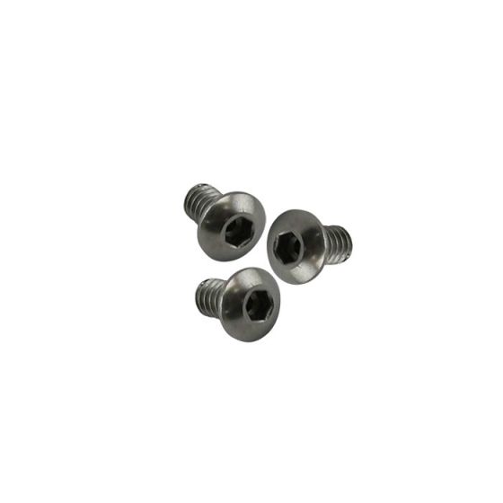 Rhino Vented Hex Screw Cap for Spinjet - 3 Pack
