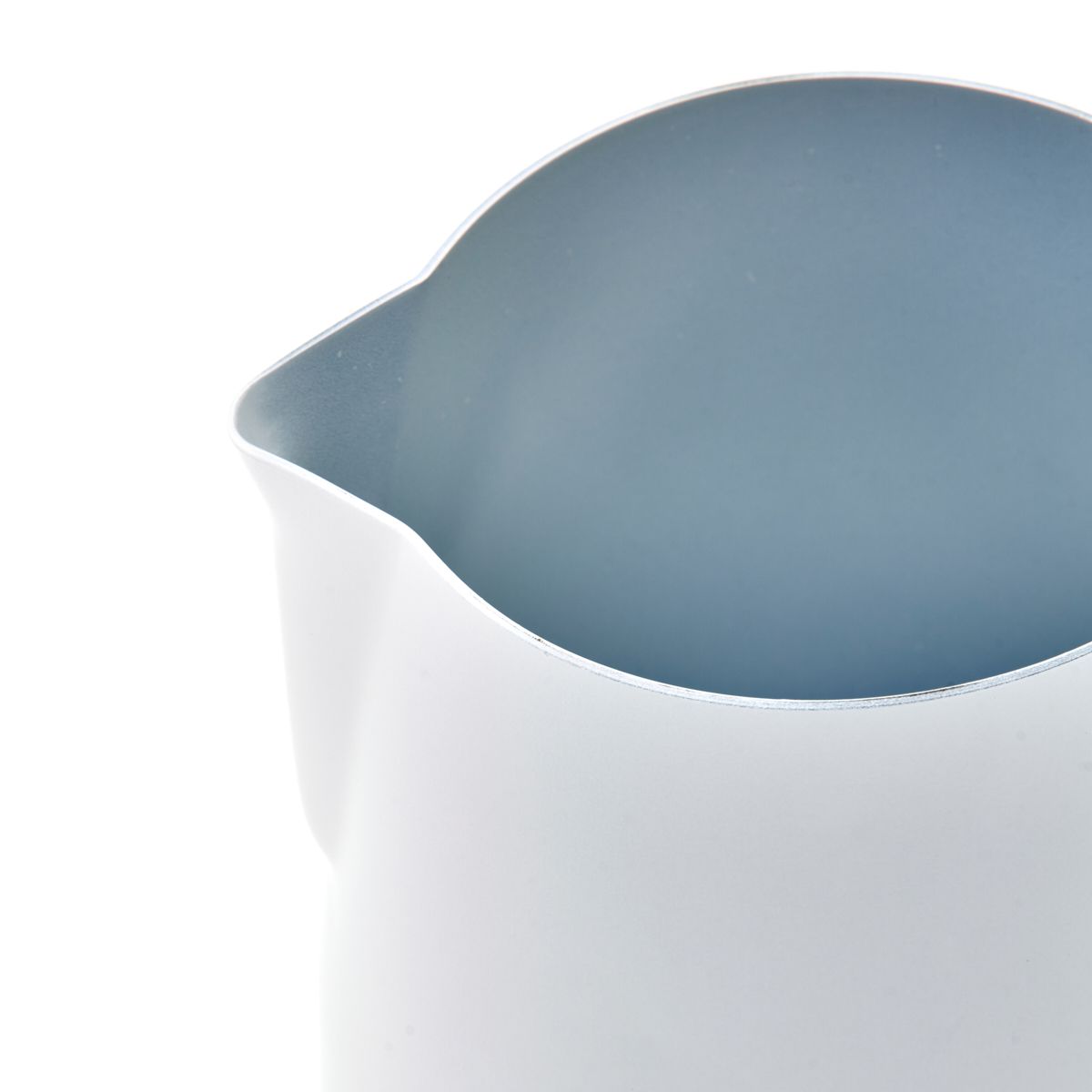 Rhino Stealth Milk Pitcher 950ml (32oz) - White
