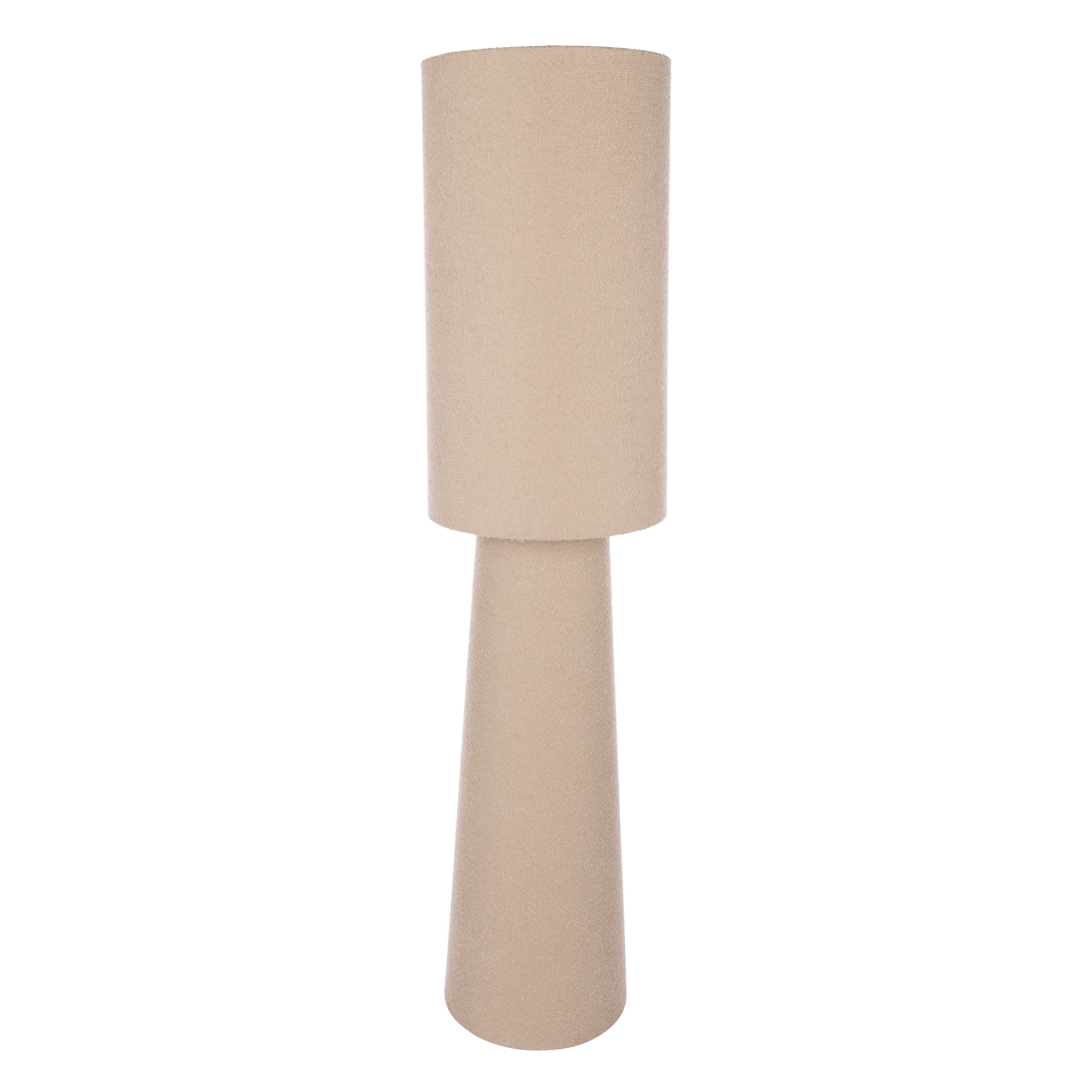Amalfi Rowen Floor Lamp Taupe