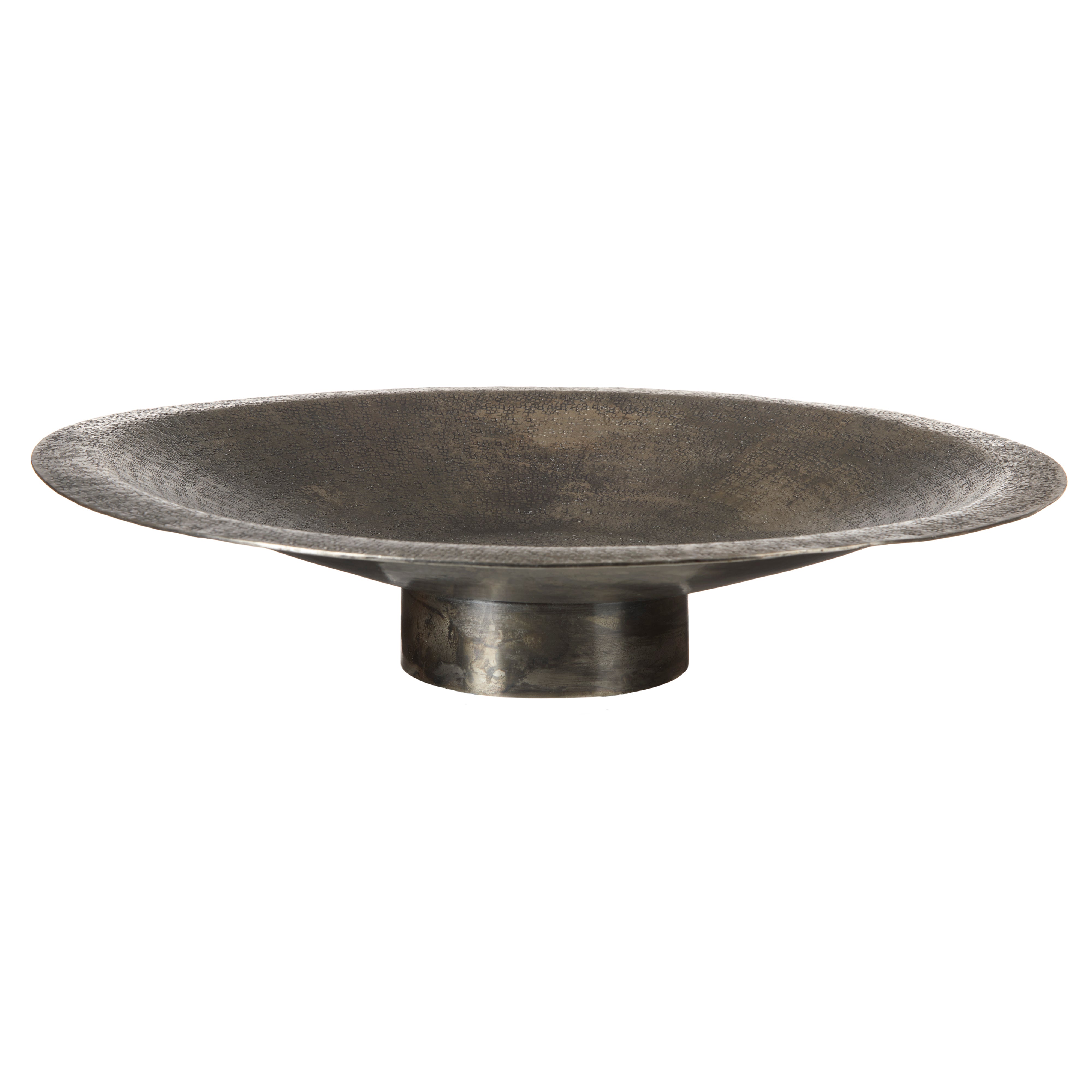 Grand Designs Binx Metal Bowl Large Gun Metal