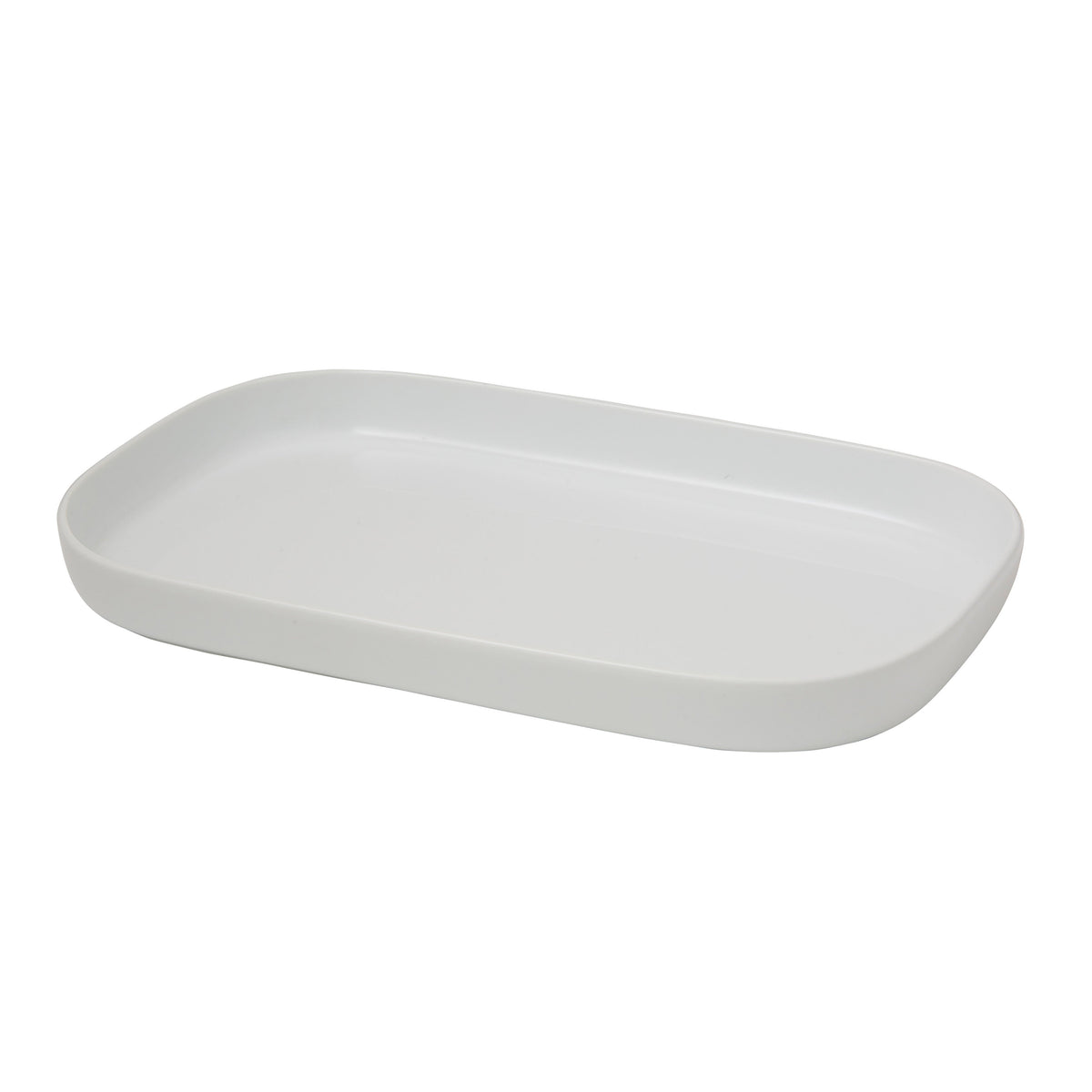 Davis & Waddell Loft Rectangular Platter White