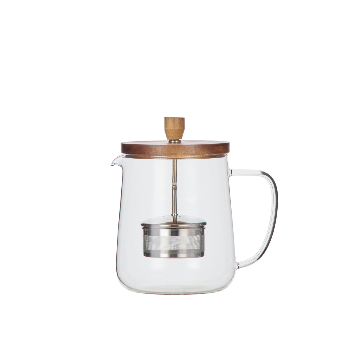 Leaf & Bean Tea Pot with Infuser 1.2L Assorted