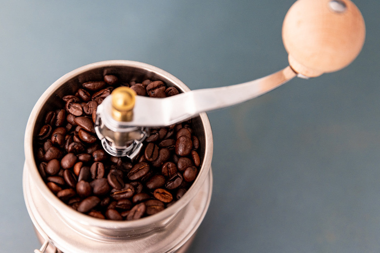 La Cafetière Stainless Steel Coffee Grinder (Copper)