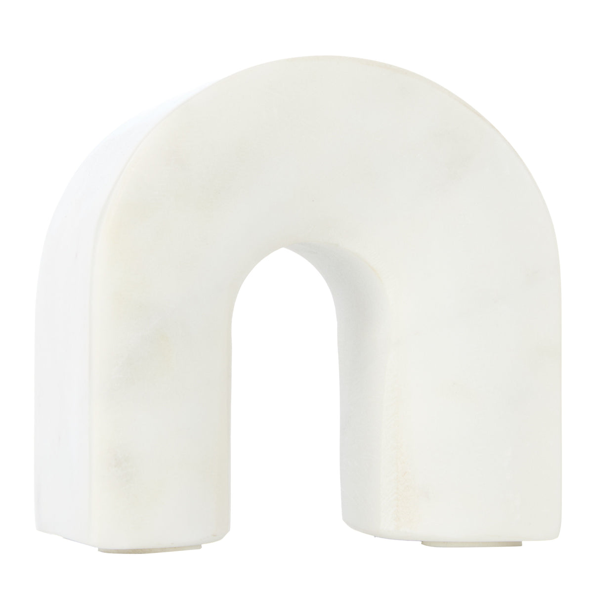 Amalfi Boyd Marble Bookend 2 Piece Set White