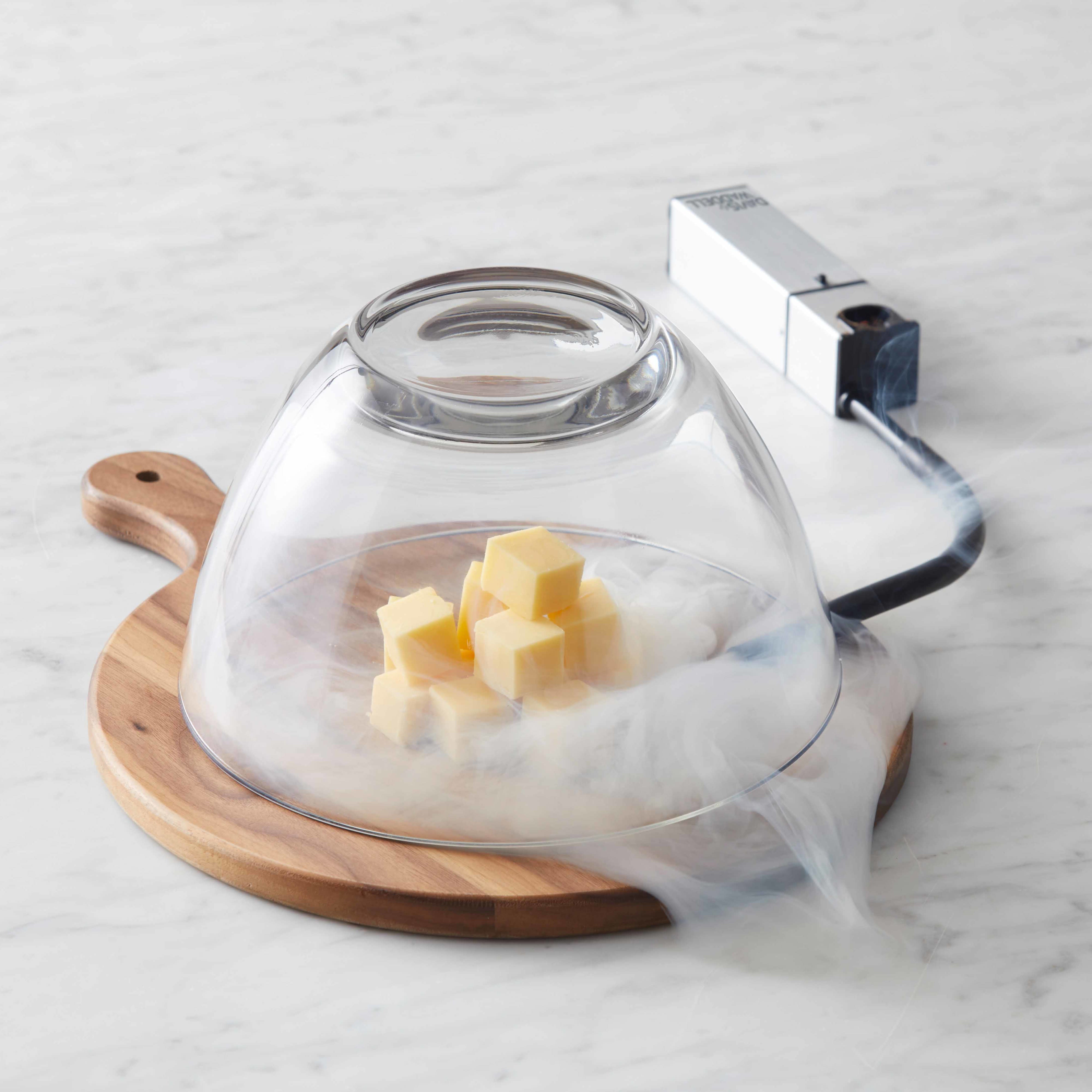 Davis & Waddell Infusion Smoker Silver & Black