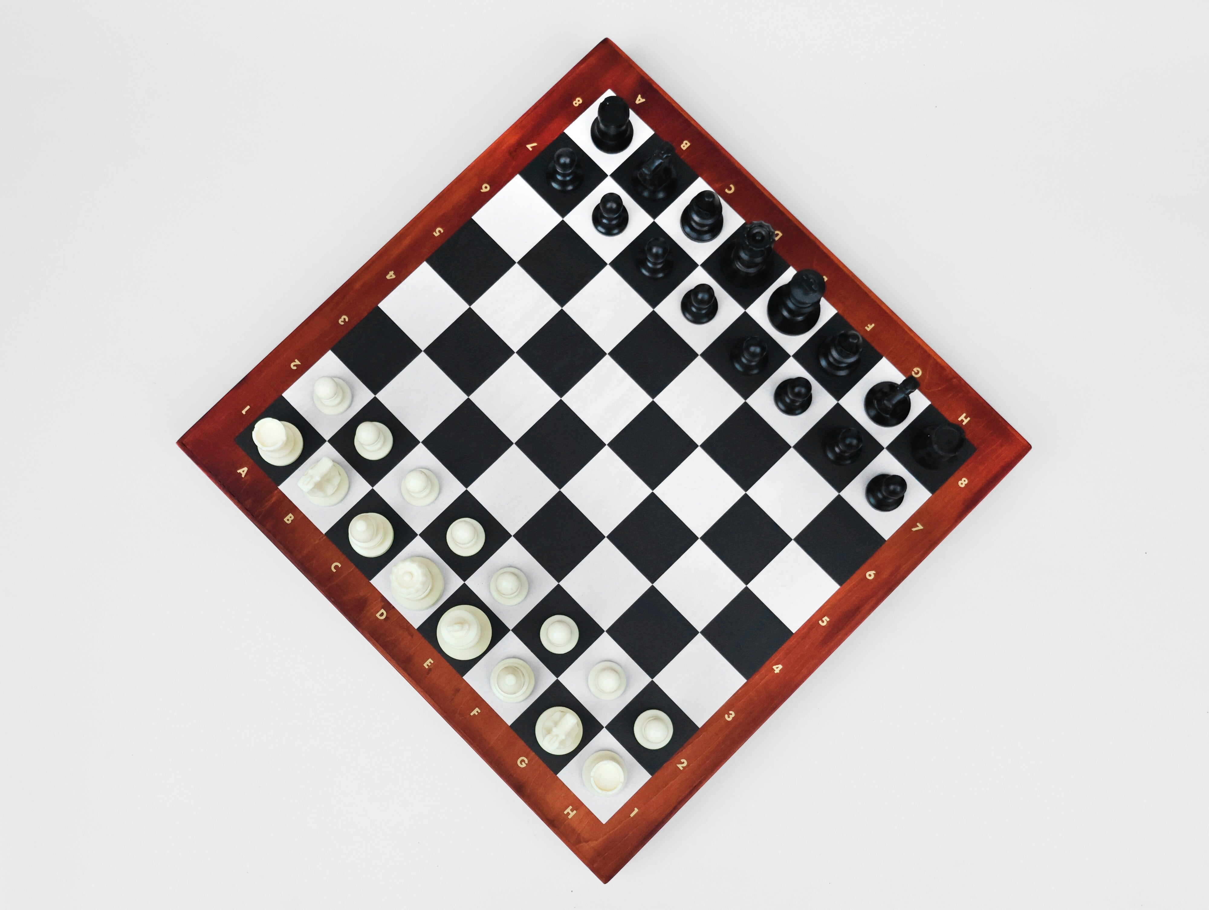 Luckies Iron & Glory Chess Deluxe