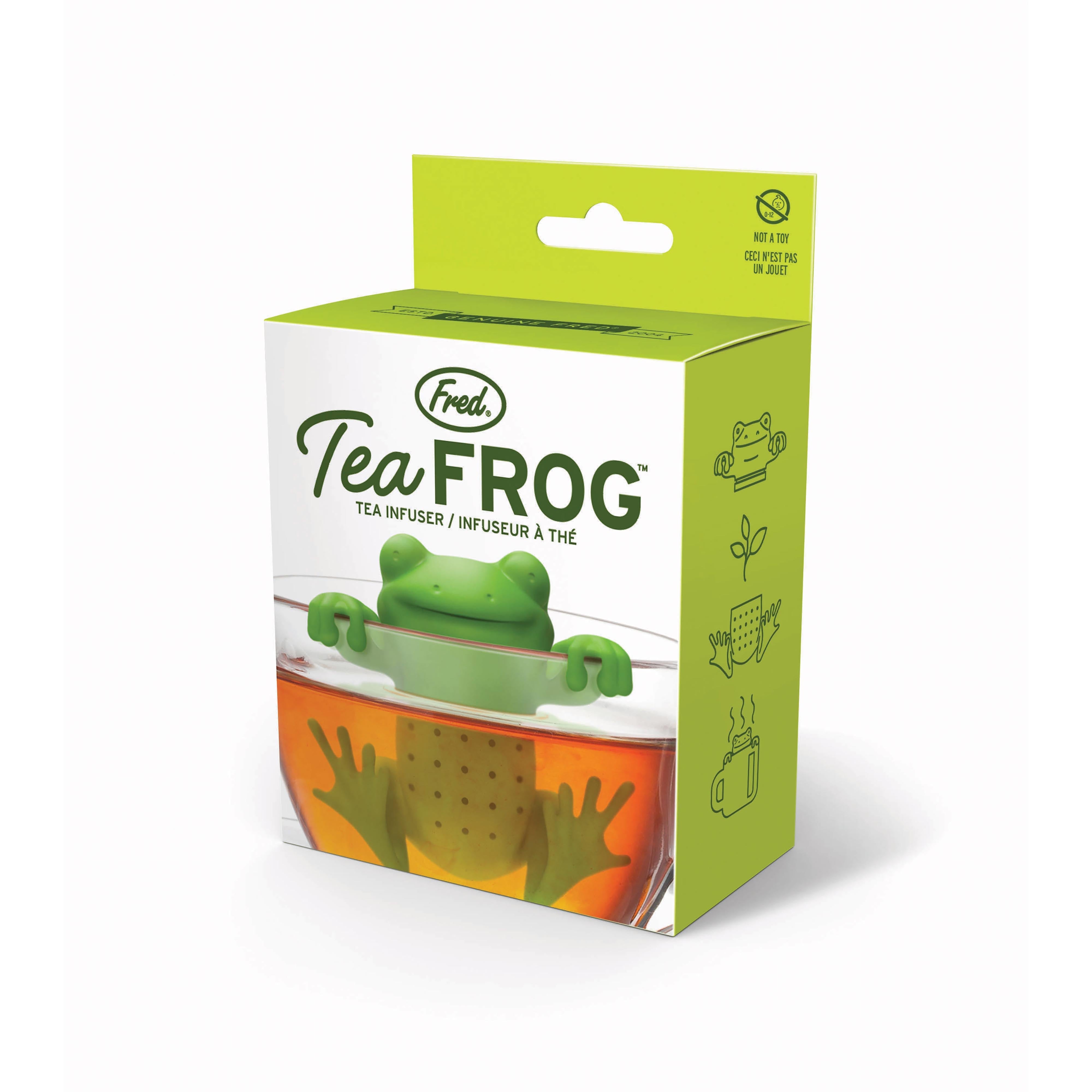 Fred Tea Frog Tea Infuser Green