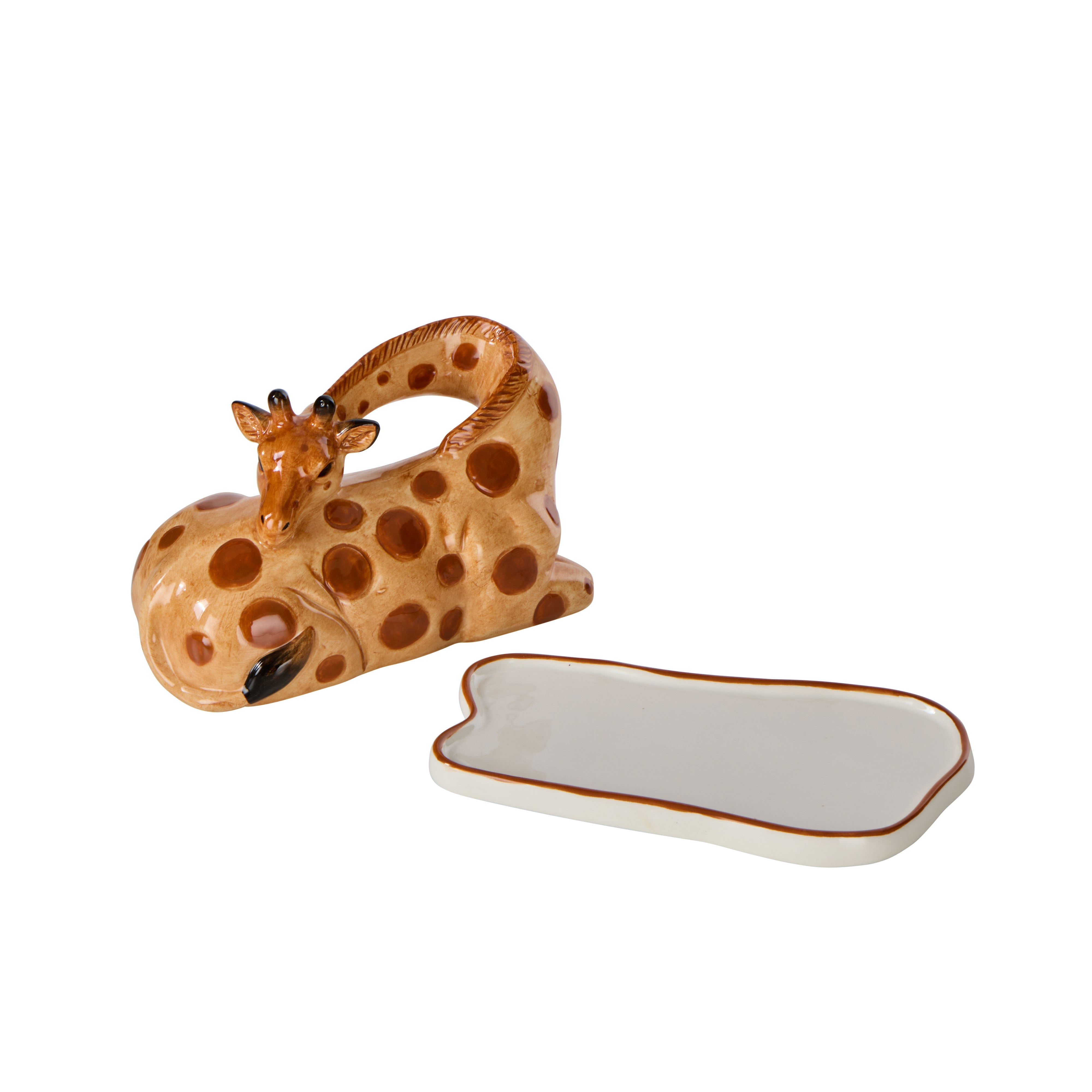 Emporium Gerald Giraffe Trinket Dish Multi-Coloured