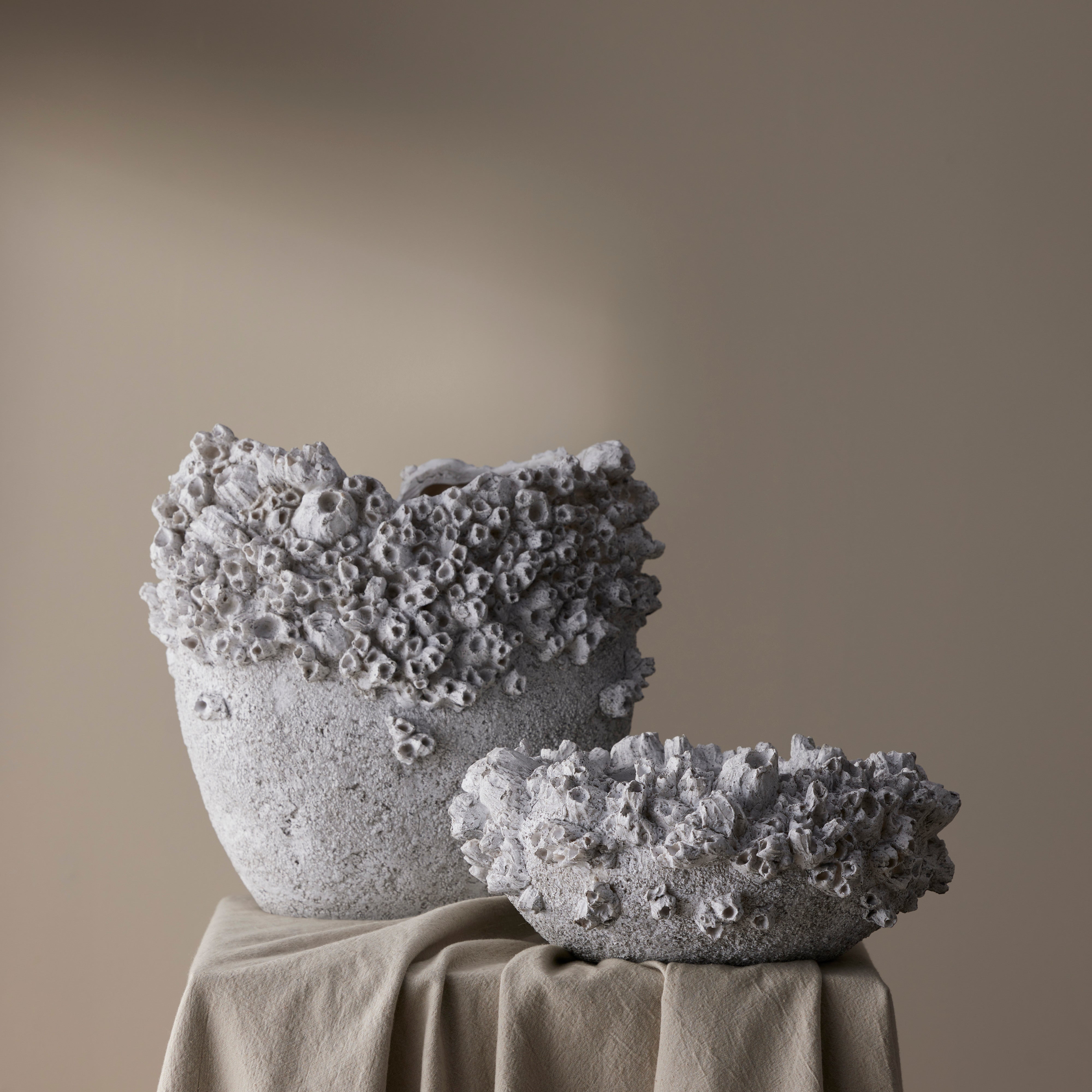 Amalfi Primrose Vessel Grey
