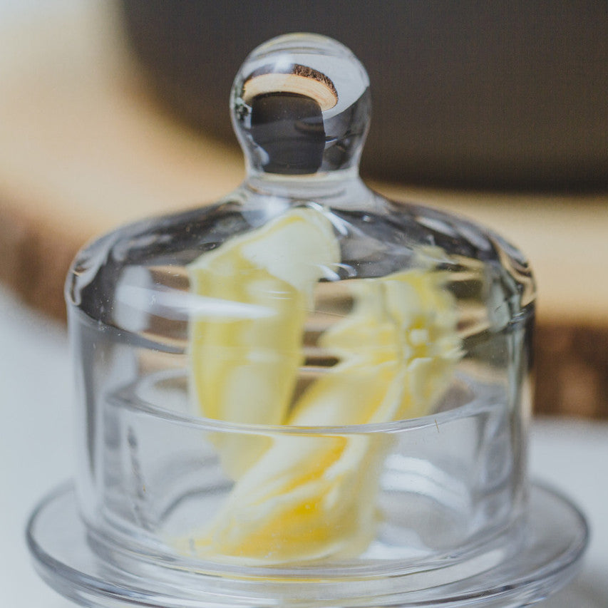 Artesà Mini Glass Butter Cloche