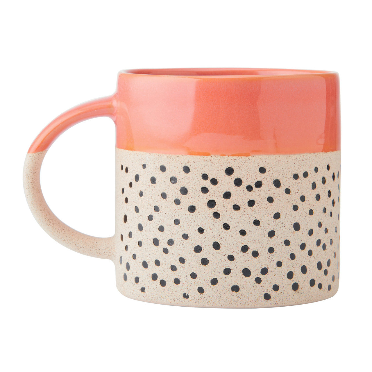 Mikasa Stoneware Mug 390ml (Orange Glaze)