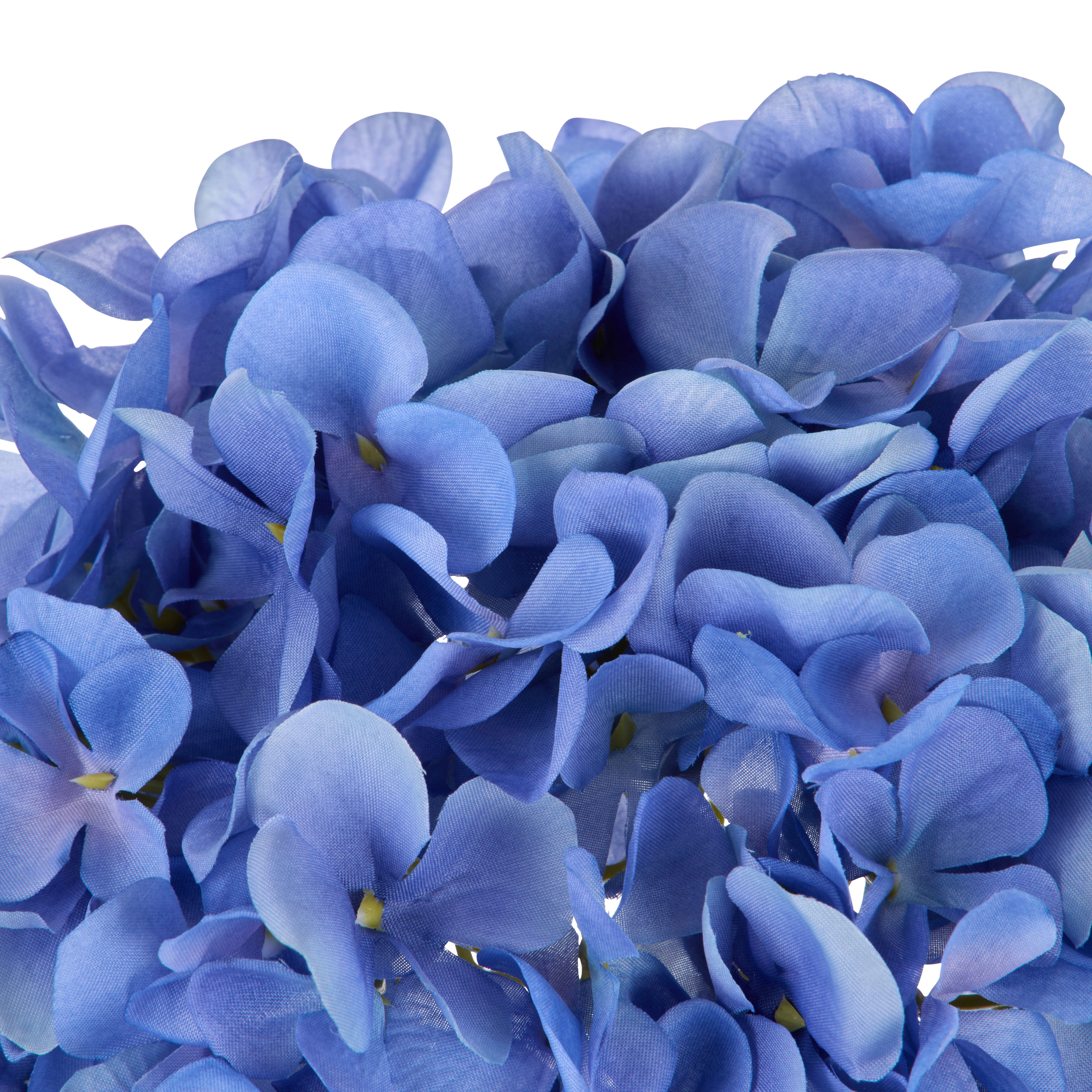 Rogue Hydrangea Stem Blue 65cm