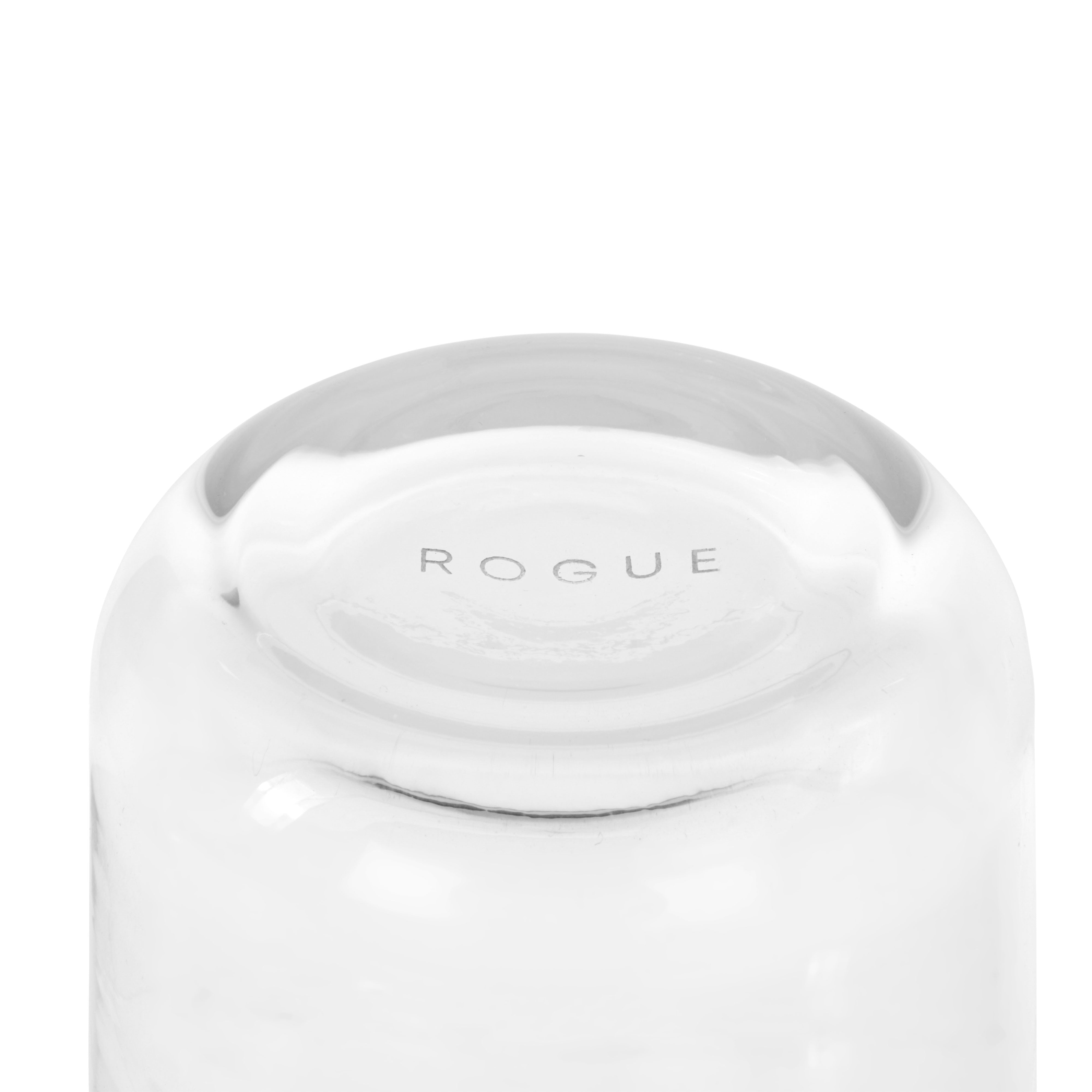 Rogue Pauline Vase Clear 8 x 12cm