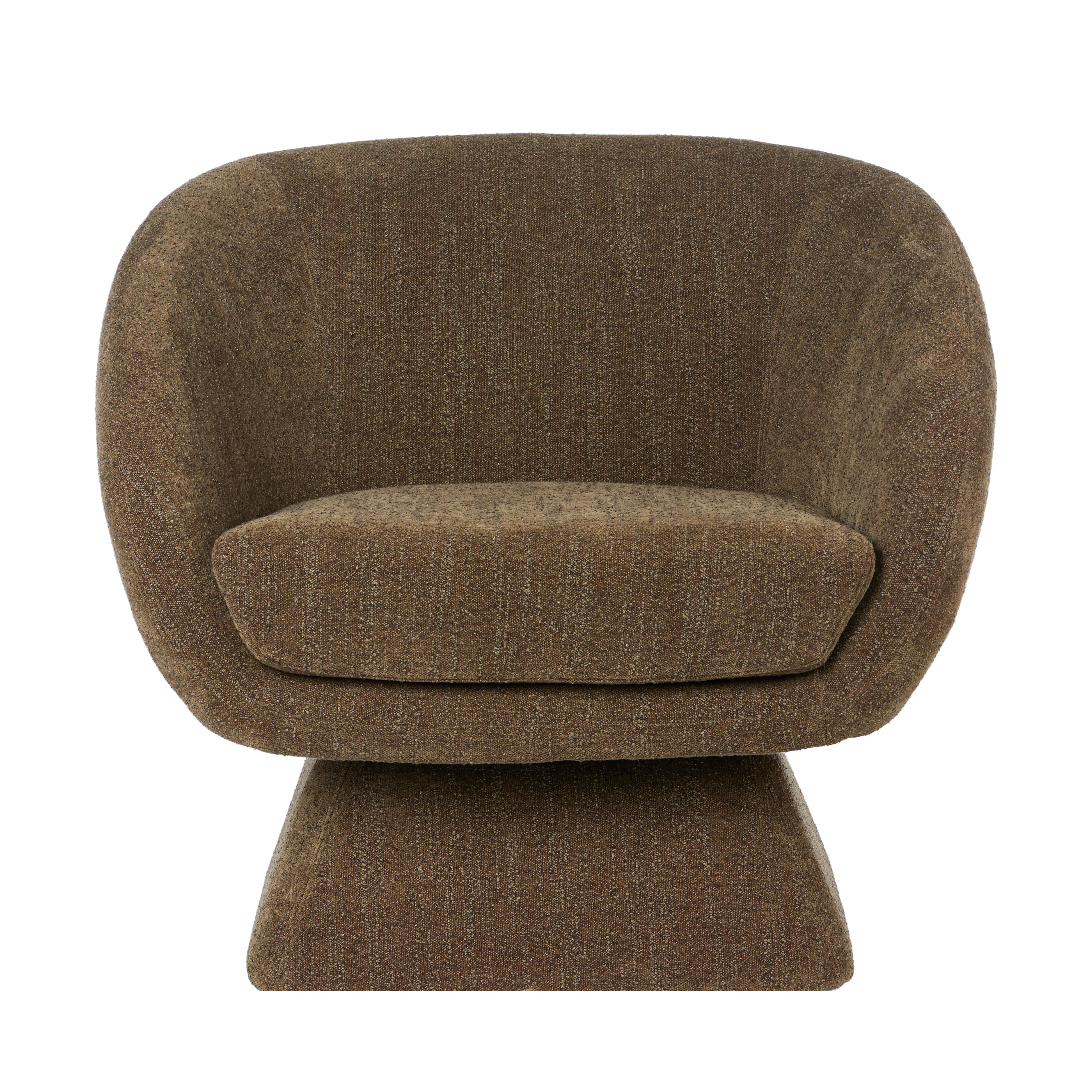 Grand Designs Lucca Swivel Chair Green