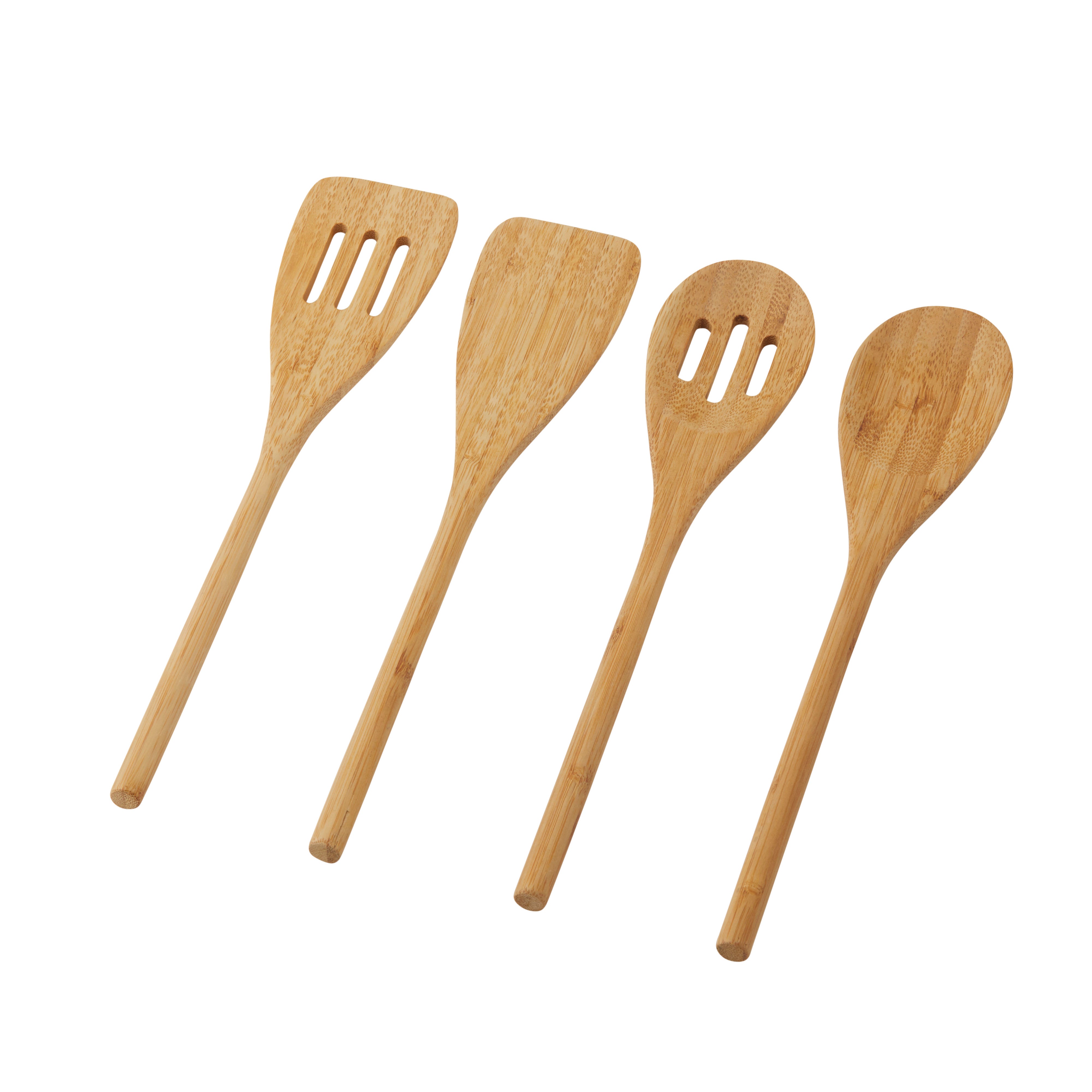 Davis & Waddell Bamboo Utensil 4 Piece Set