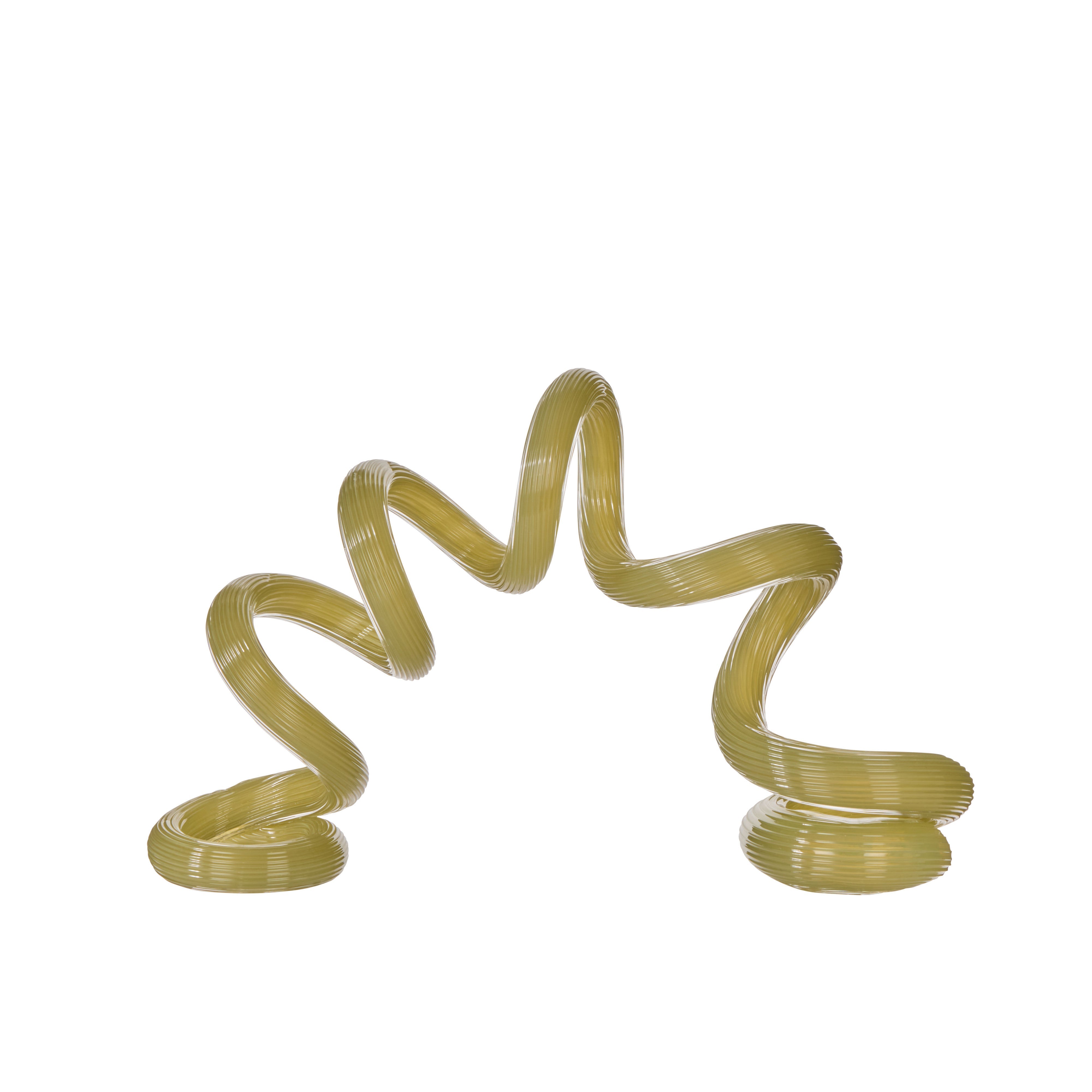 Amalfi Billie Spring Sculpture Green