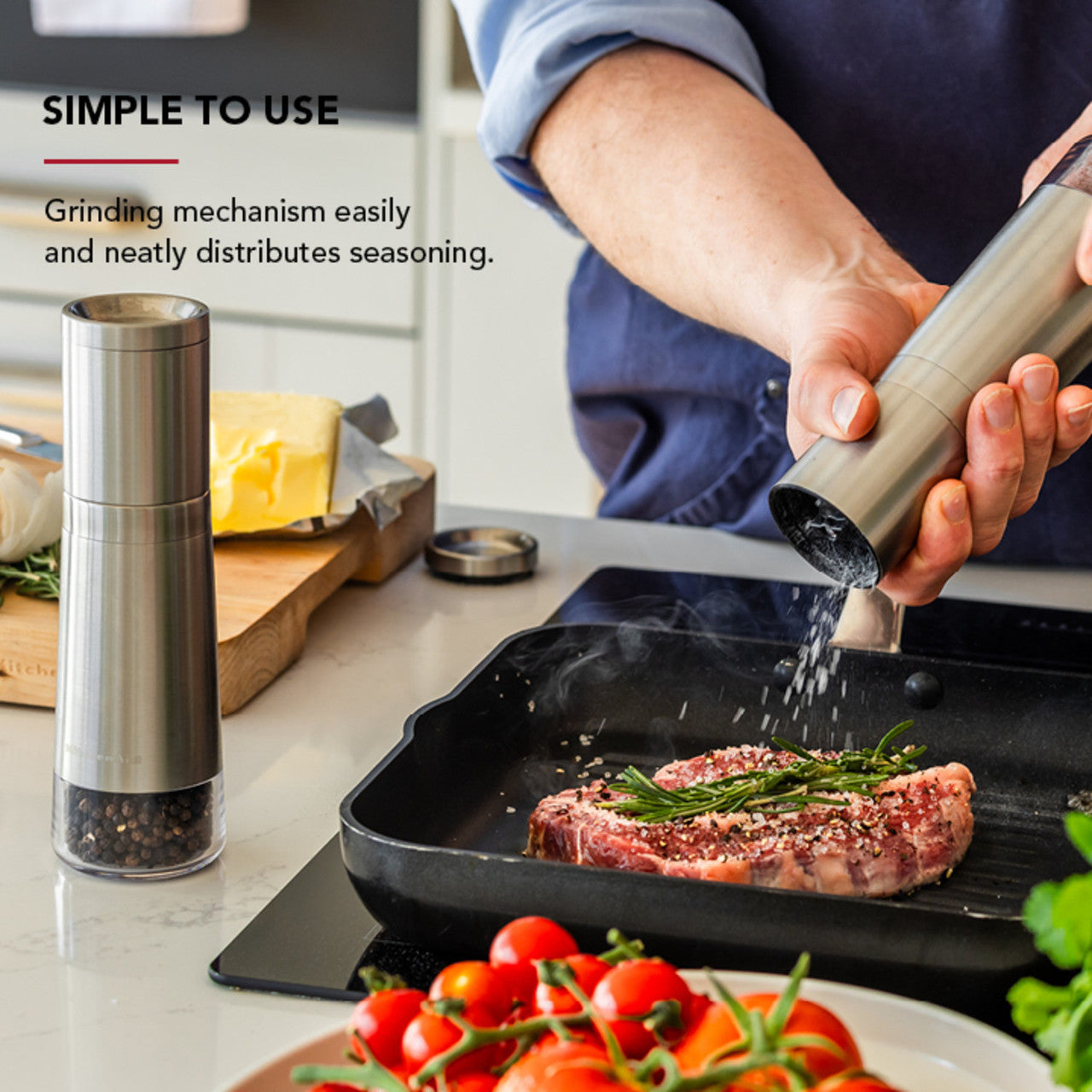 KitchenAid Salt & Pepper Grinder Set
