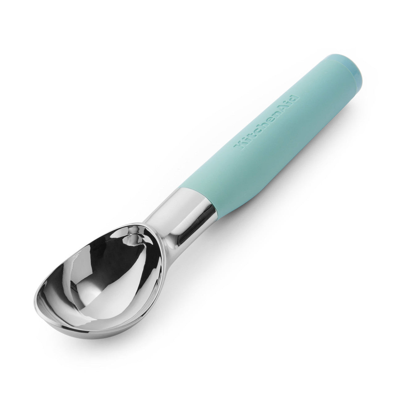 KitchenAid Soft Grip Ice Cream Scoop (Mineral Water)