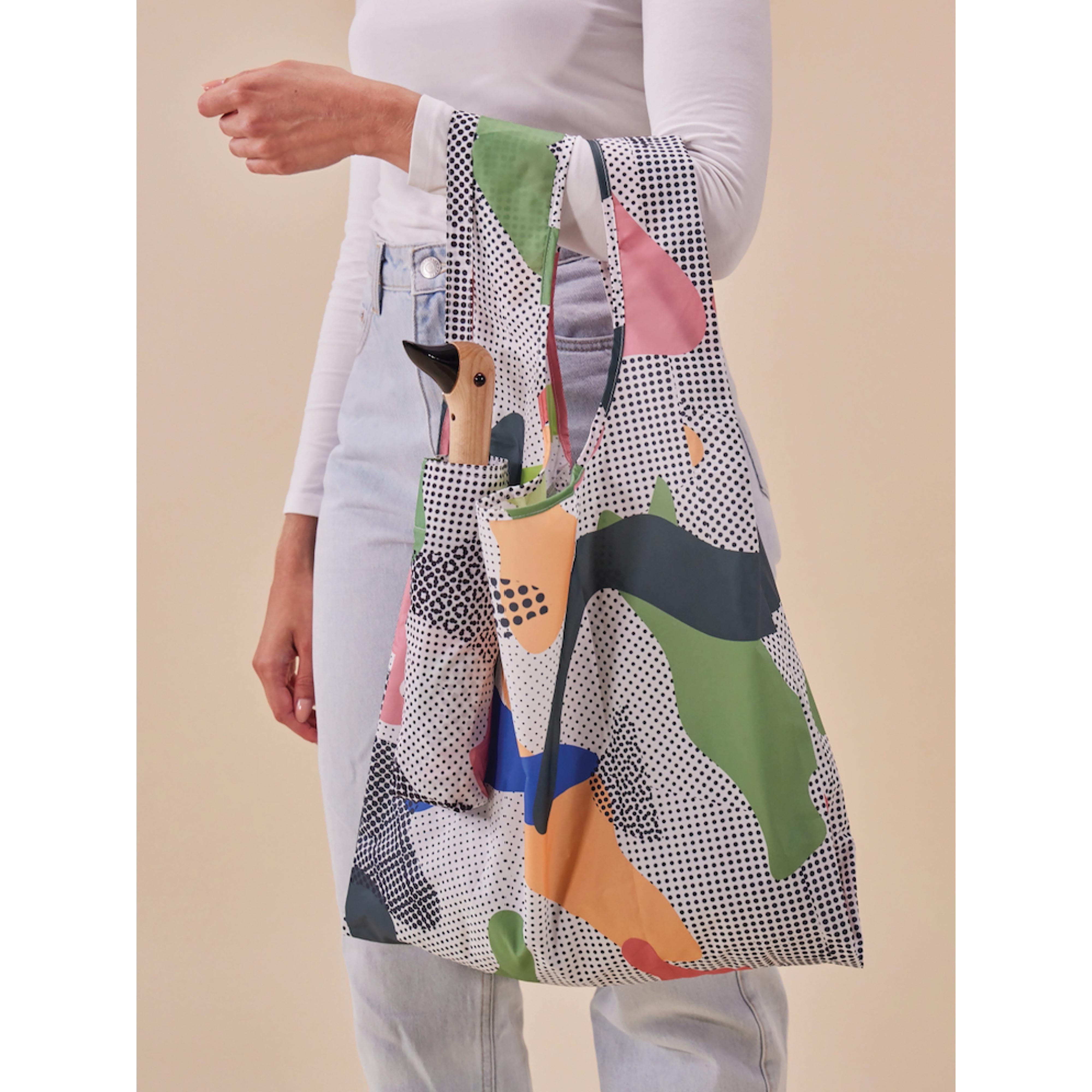 Original Duckhead Duck Umbrella Compact Dots Multi-Coloured