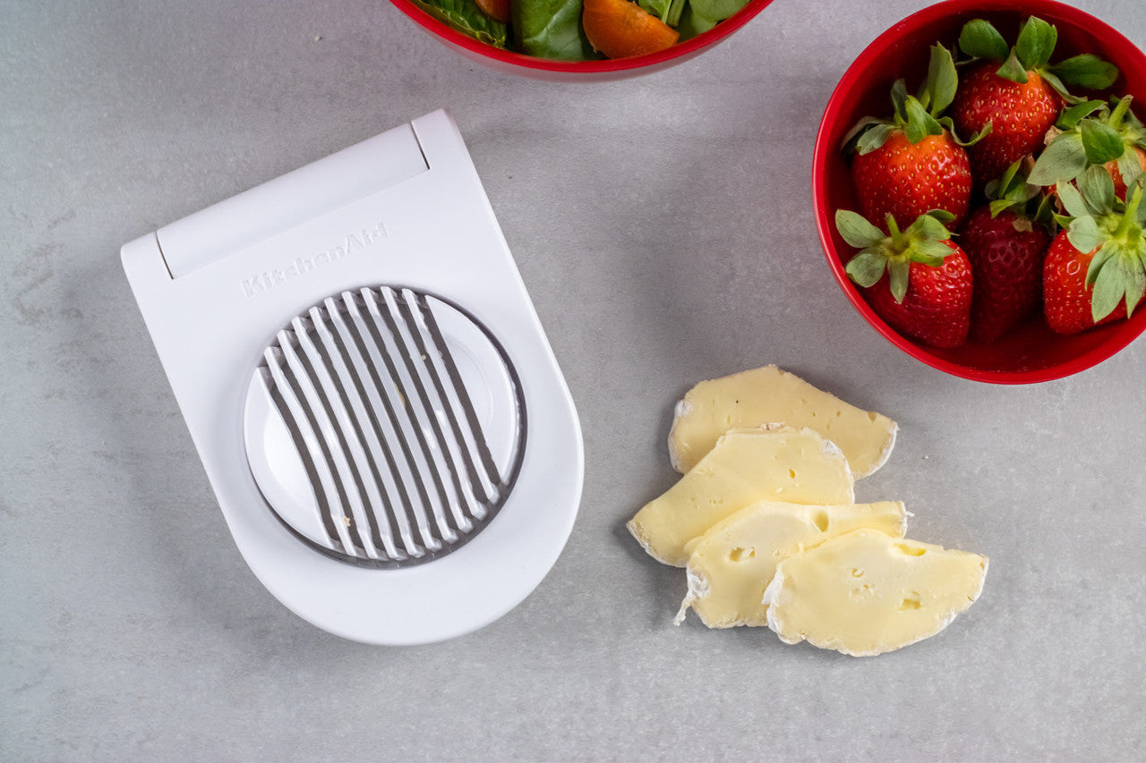 KitchenAid Stainless Steel Egg Slicer (White)