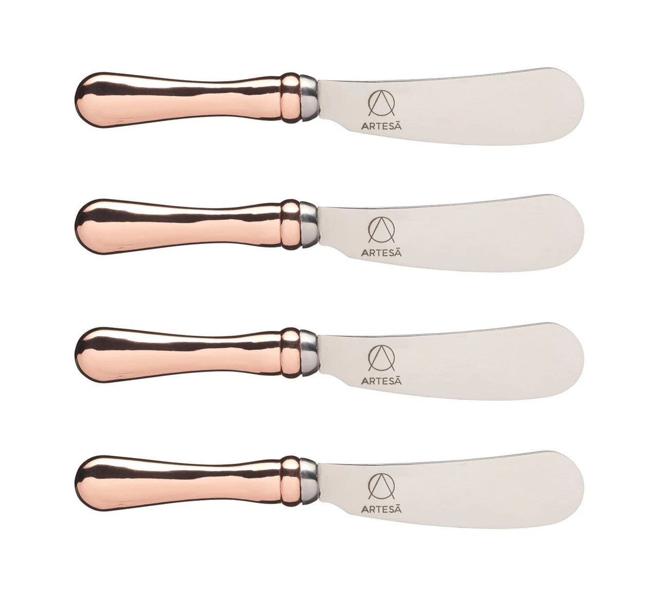 Artesà Stainless Steel Butter Knife Set
