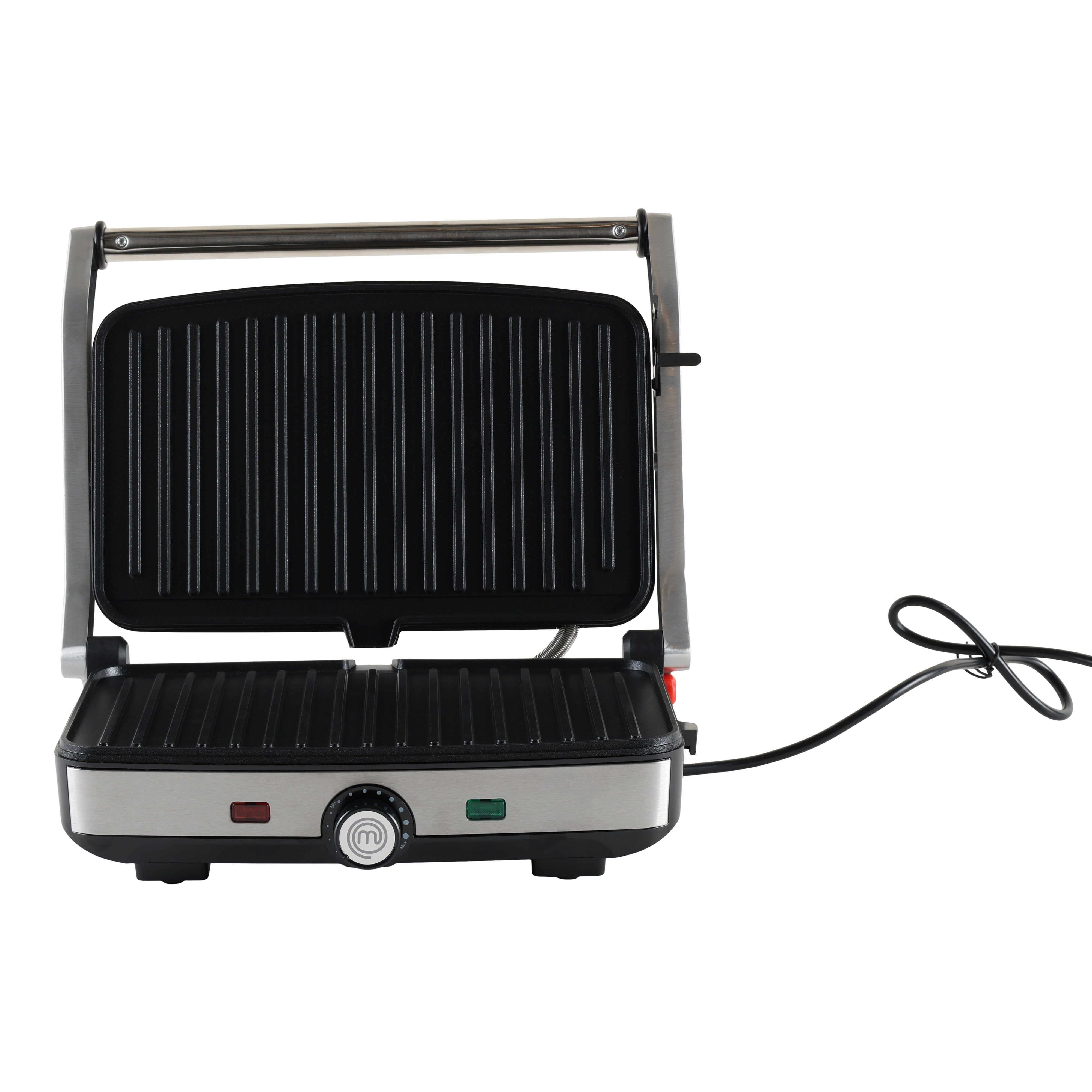 MasterChef Classic Signature Contact Grill Silver