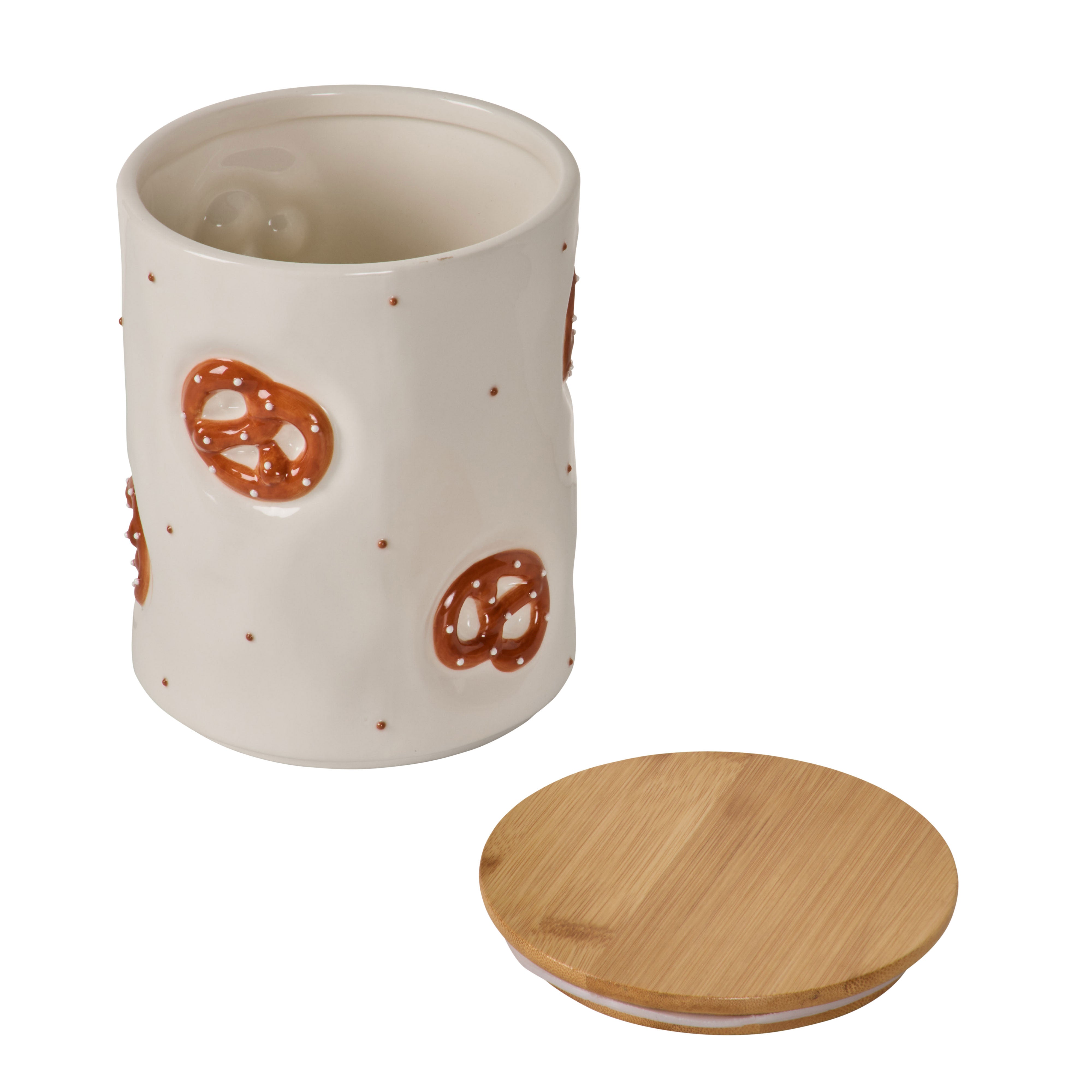 Emporium Pierre Pretzel Cannister Multi-Coloured