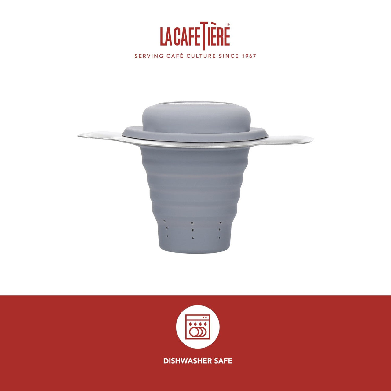 La Cafetière Invertible Silicone Tea Filter