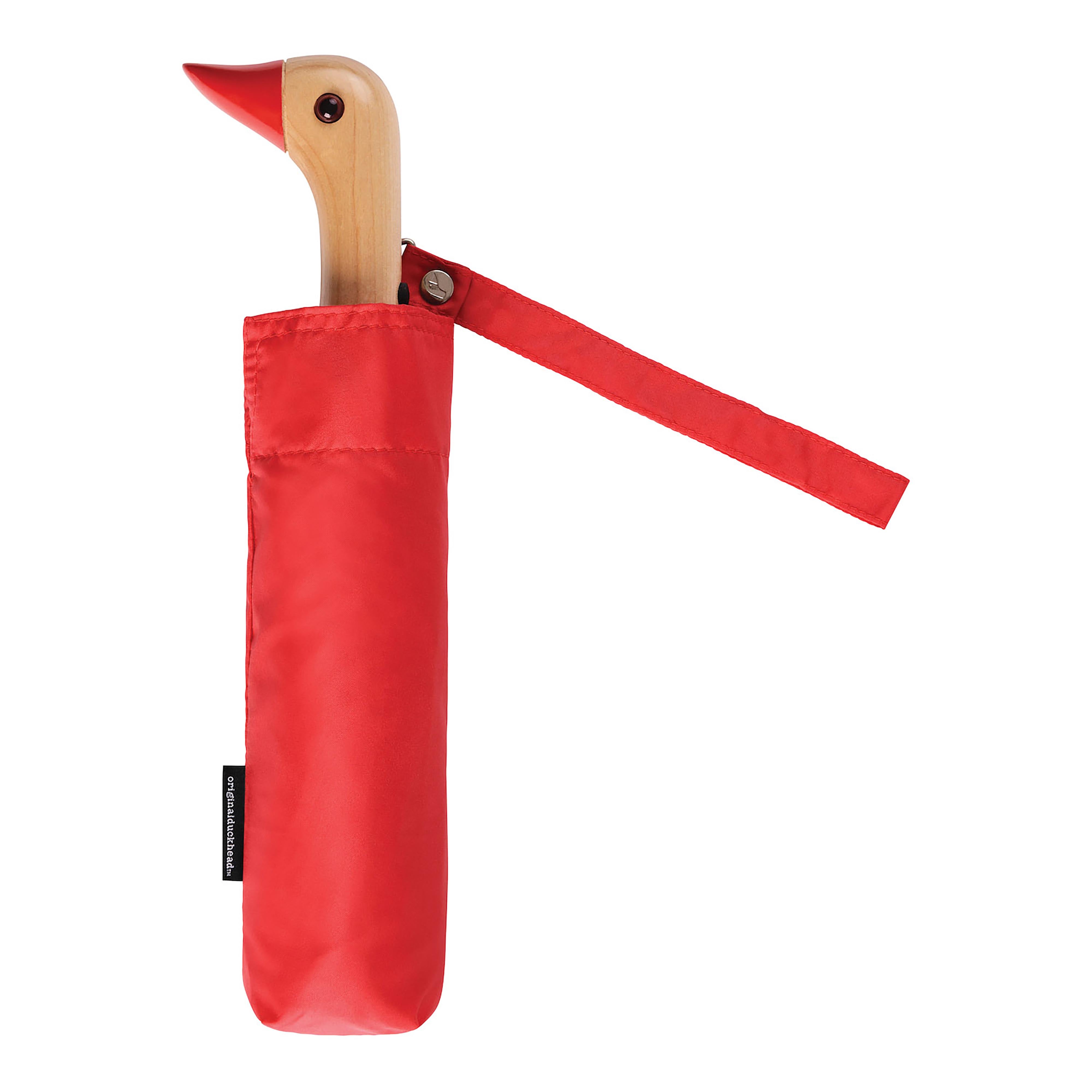 Original Duckhead Duck Umbrella Compact Red