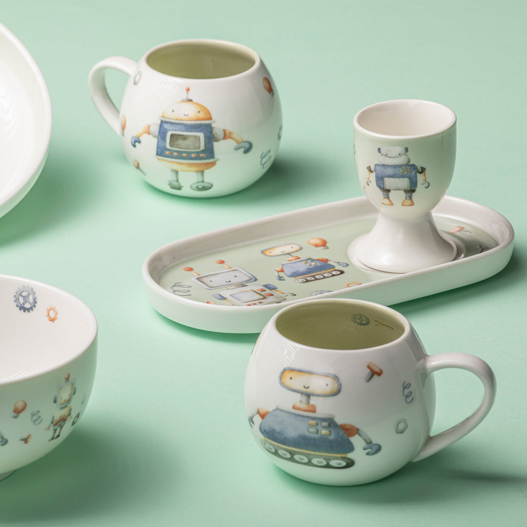 Ashdene Robots Mini Hug Mug