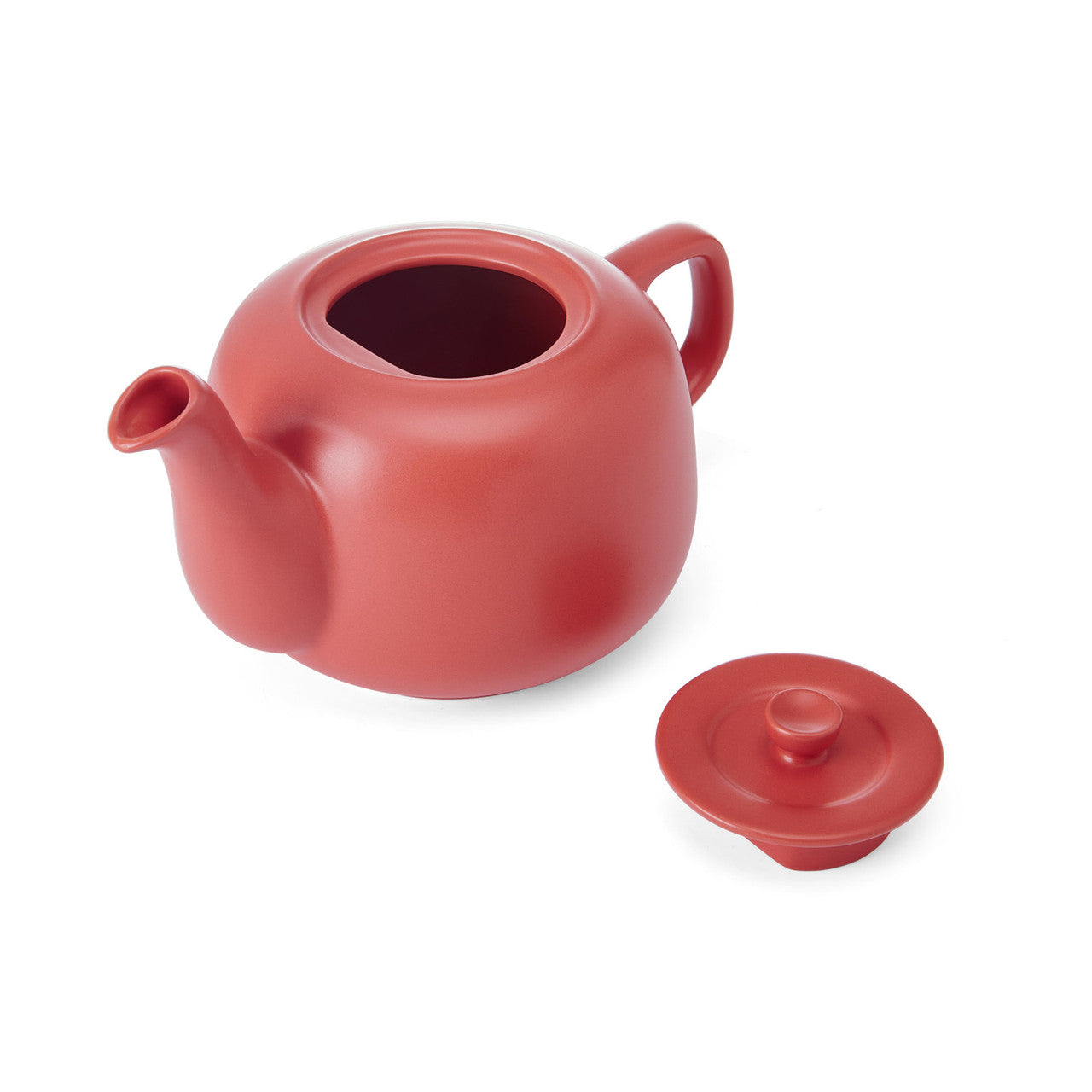 La Cafetière Ceramic Teapot 1.2L (Red)