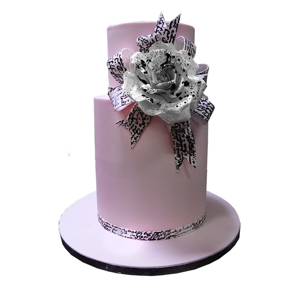 Stamp a Cake Wood & Script Stamp