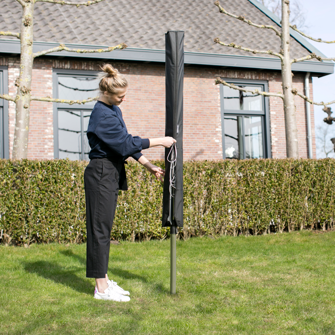 Brabantia Premium Rotary Clothesline Cover - Black