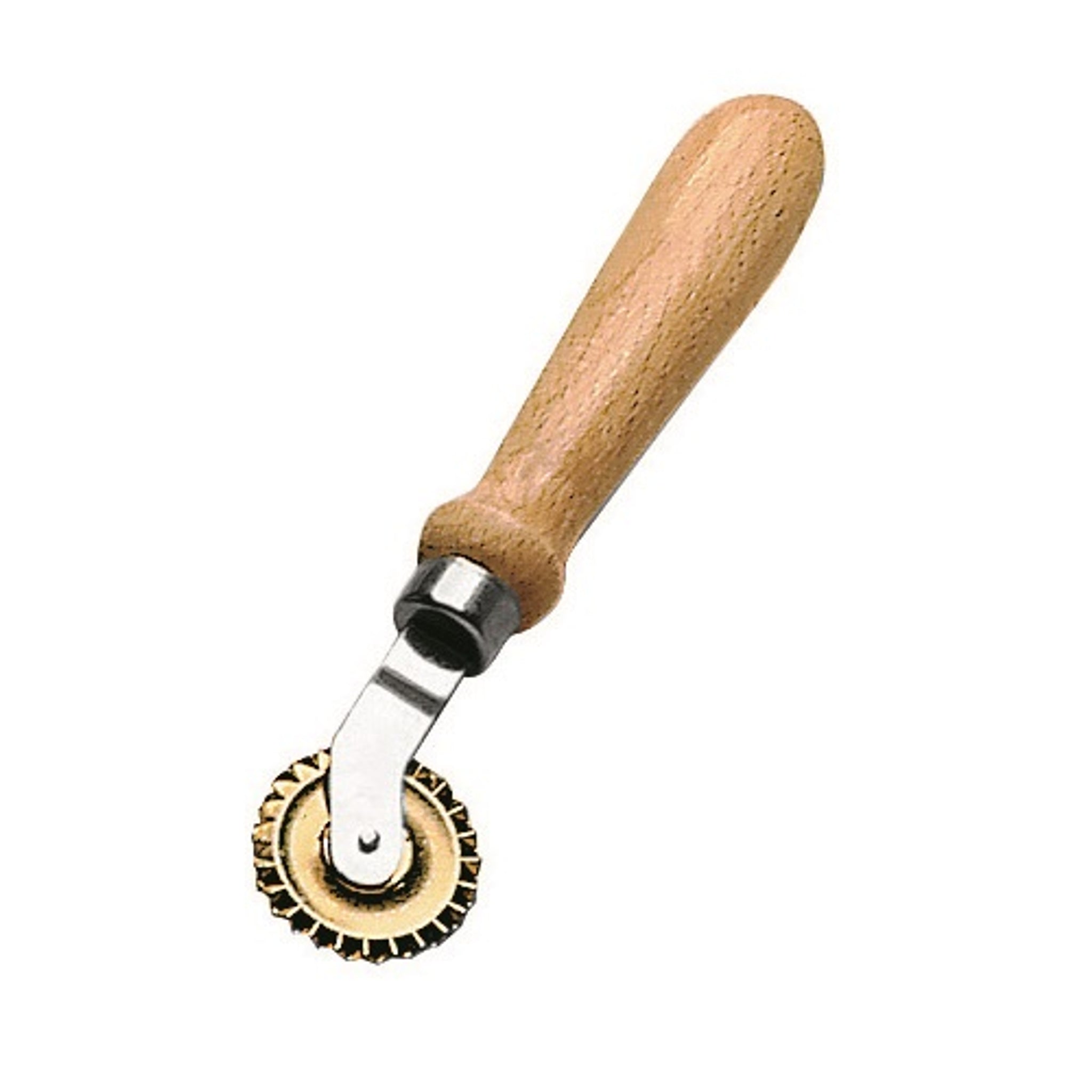 Caper Single Pastry Cutter with Wooden Handle
