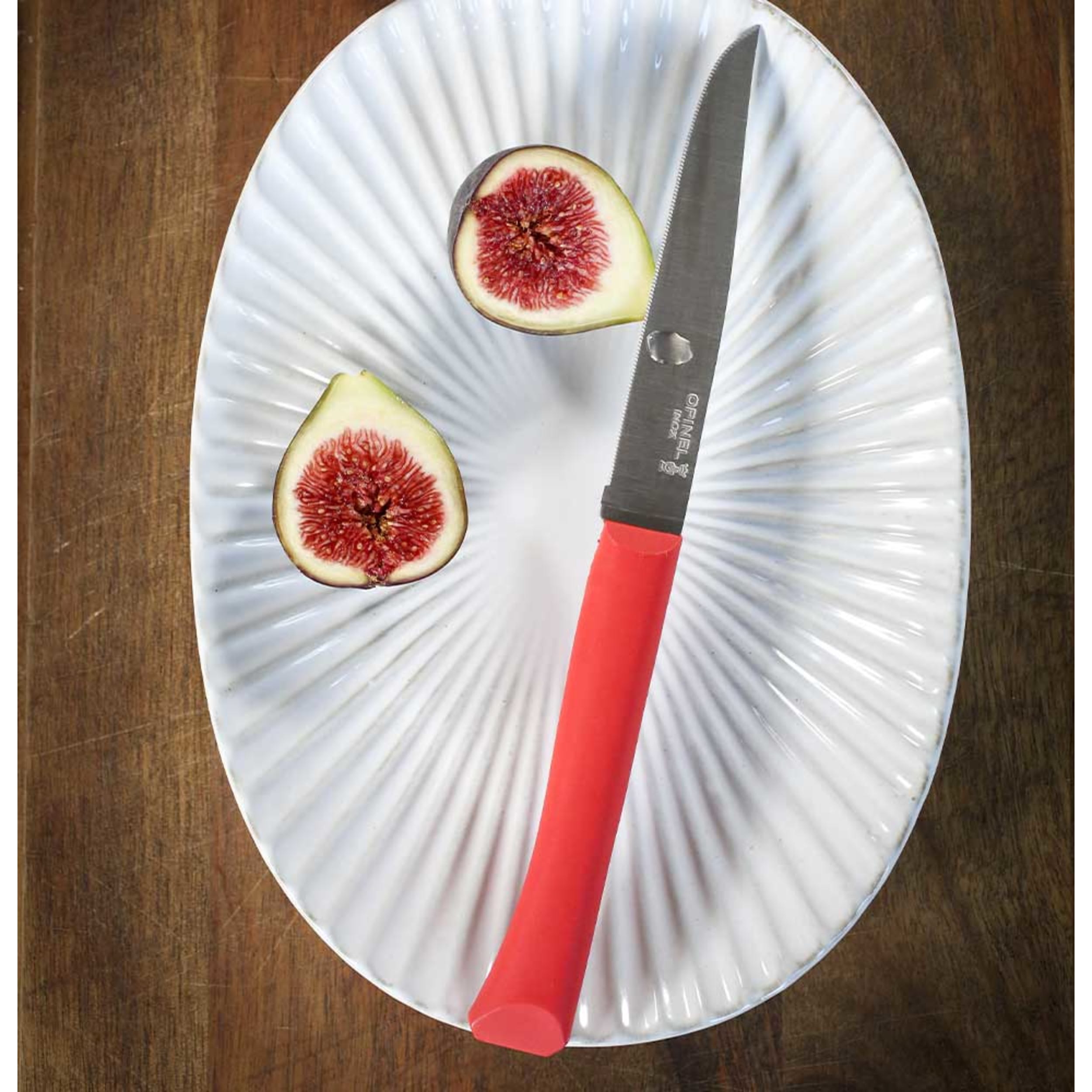 Opinel Bon Appétit Plus No.125 Table Knife Grey