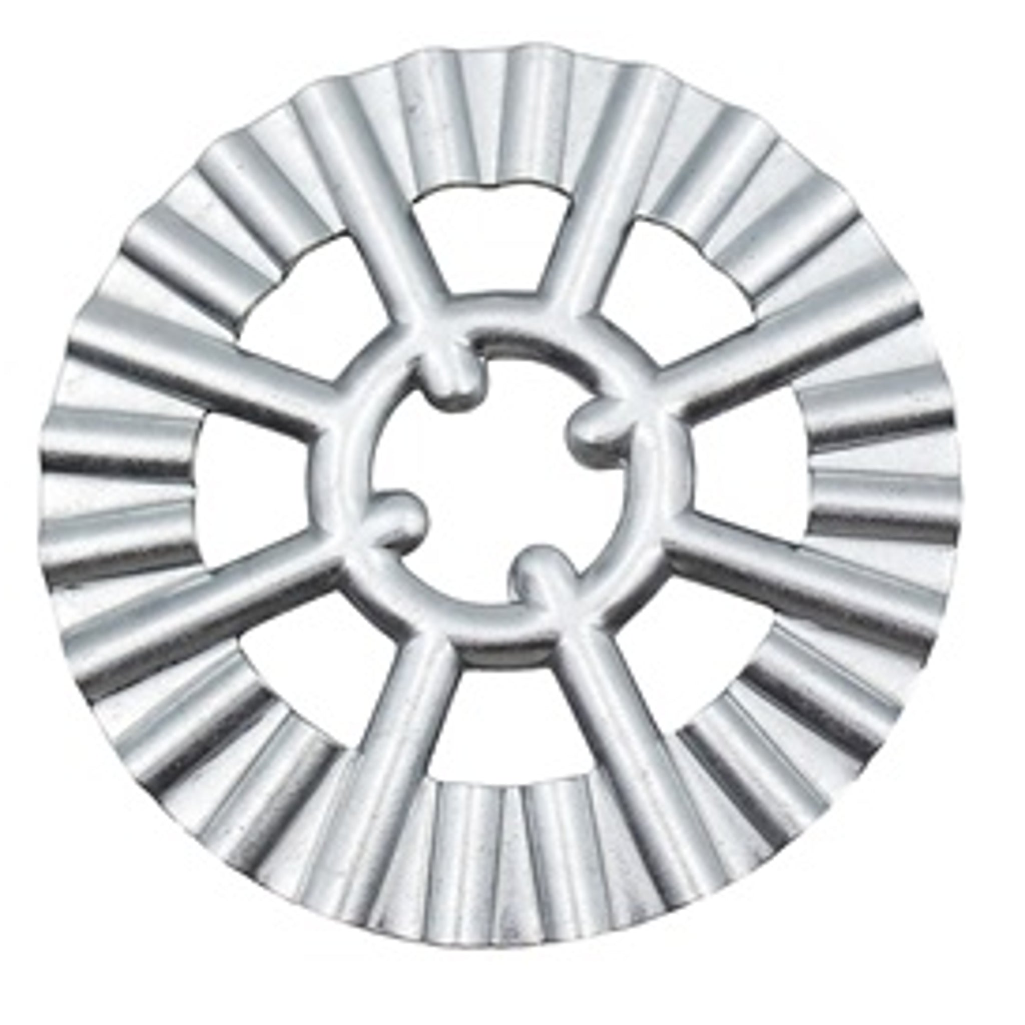 Caper Round Gas Burner Reducer 2 Piece
