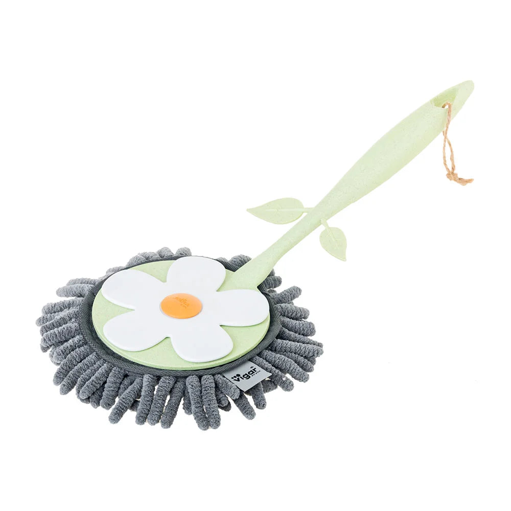 Florganic Round Microfibre Duster