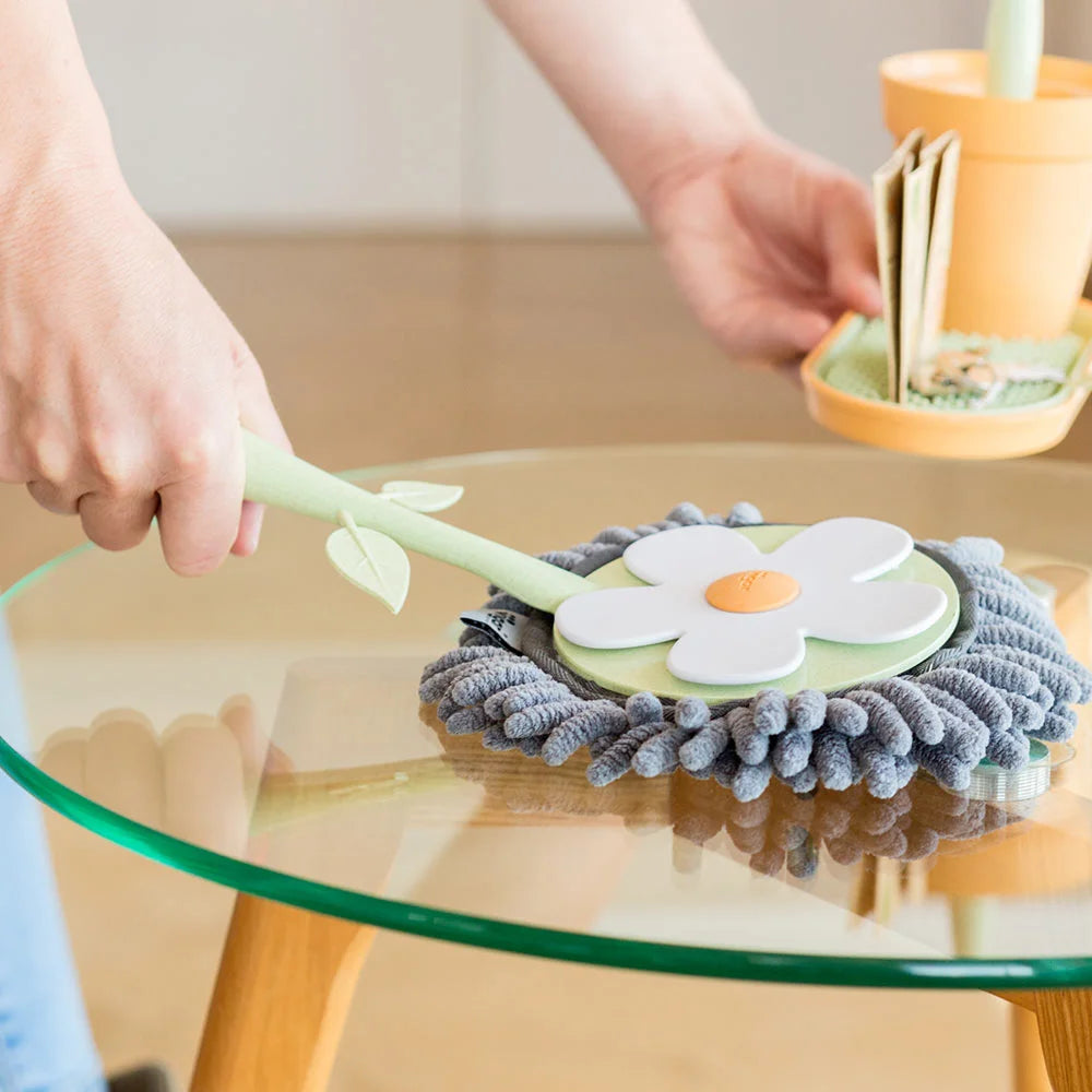 Florganic Round Microfibre Duster