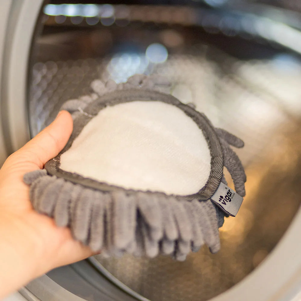 Florganic Round Microfibre Duster