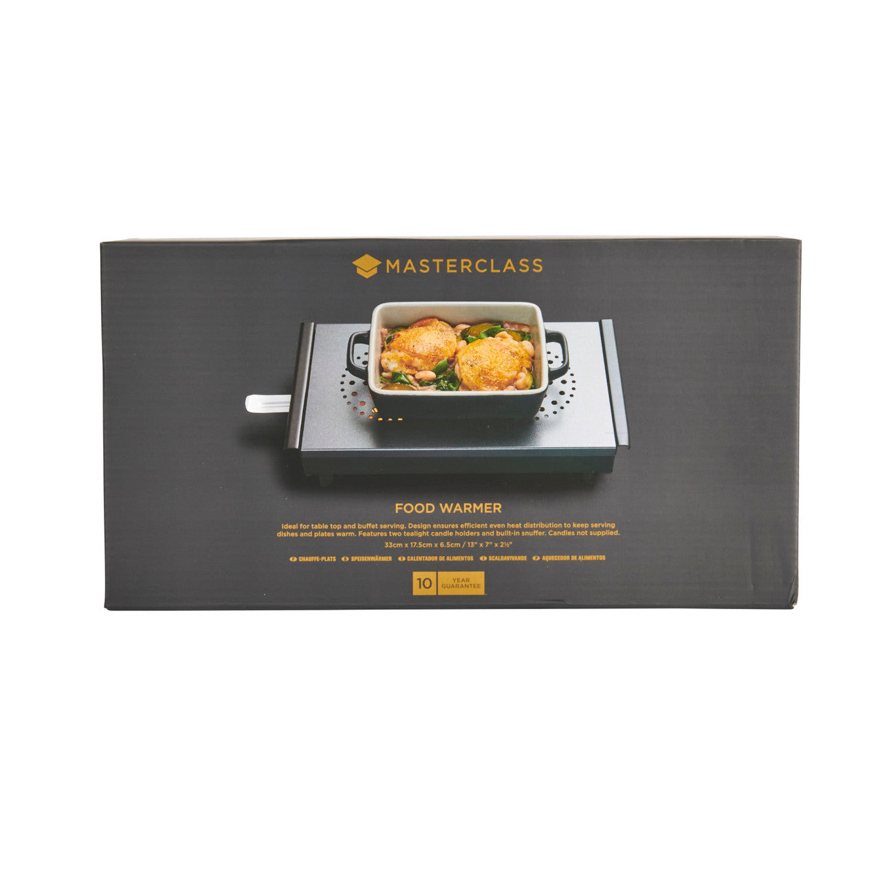 MasterClass Professional Two Light Food Warmer